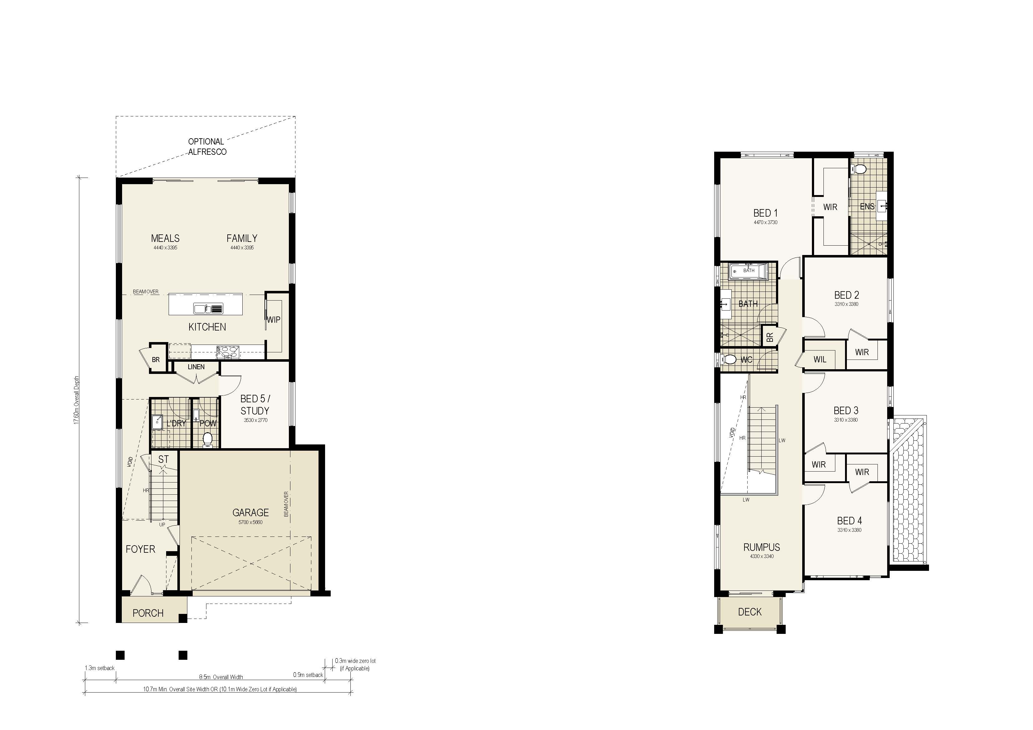 Main Floor Plan