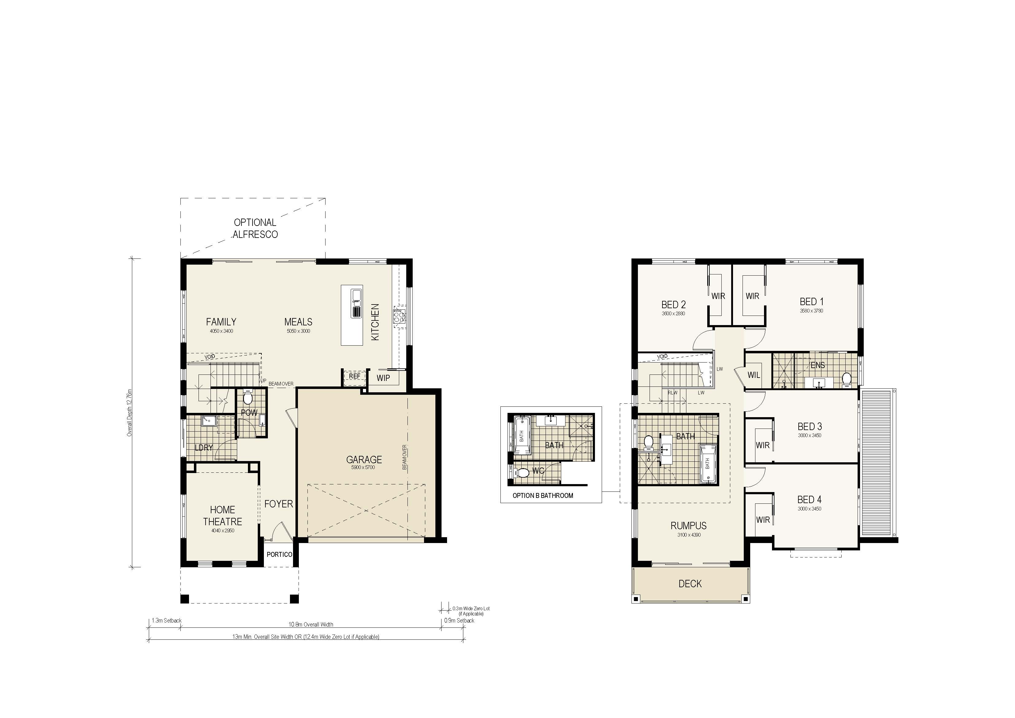 Main Floor Plan