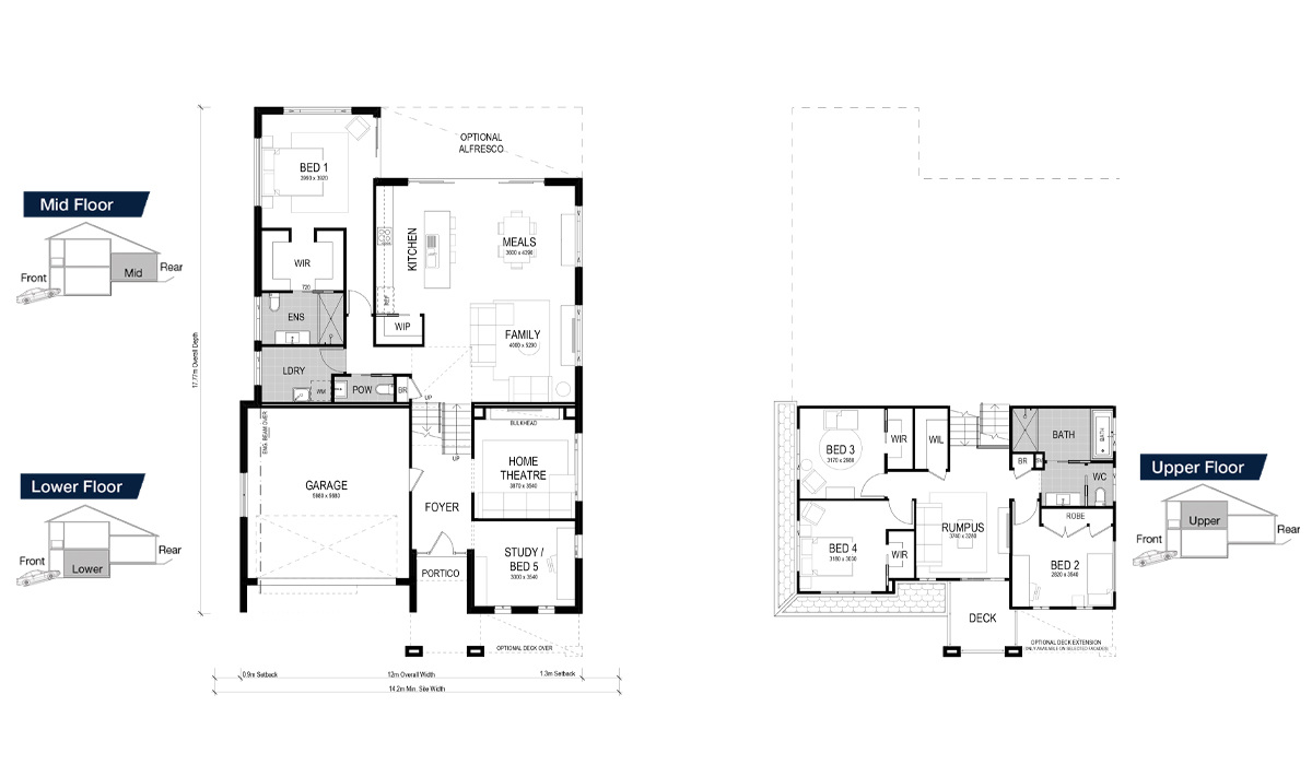 Main Floor Plan