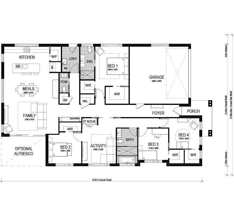 Main Floor Plan