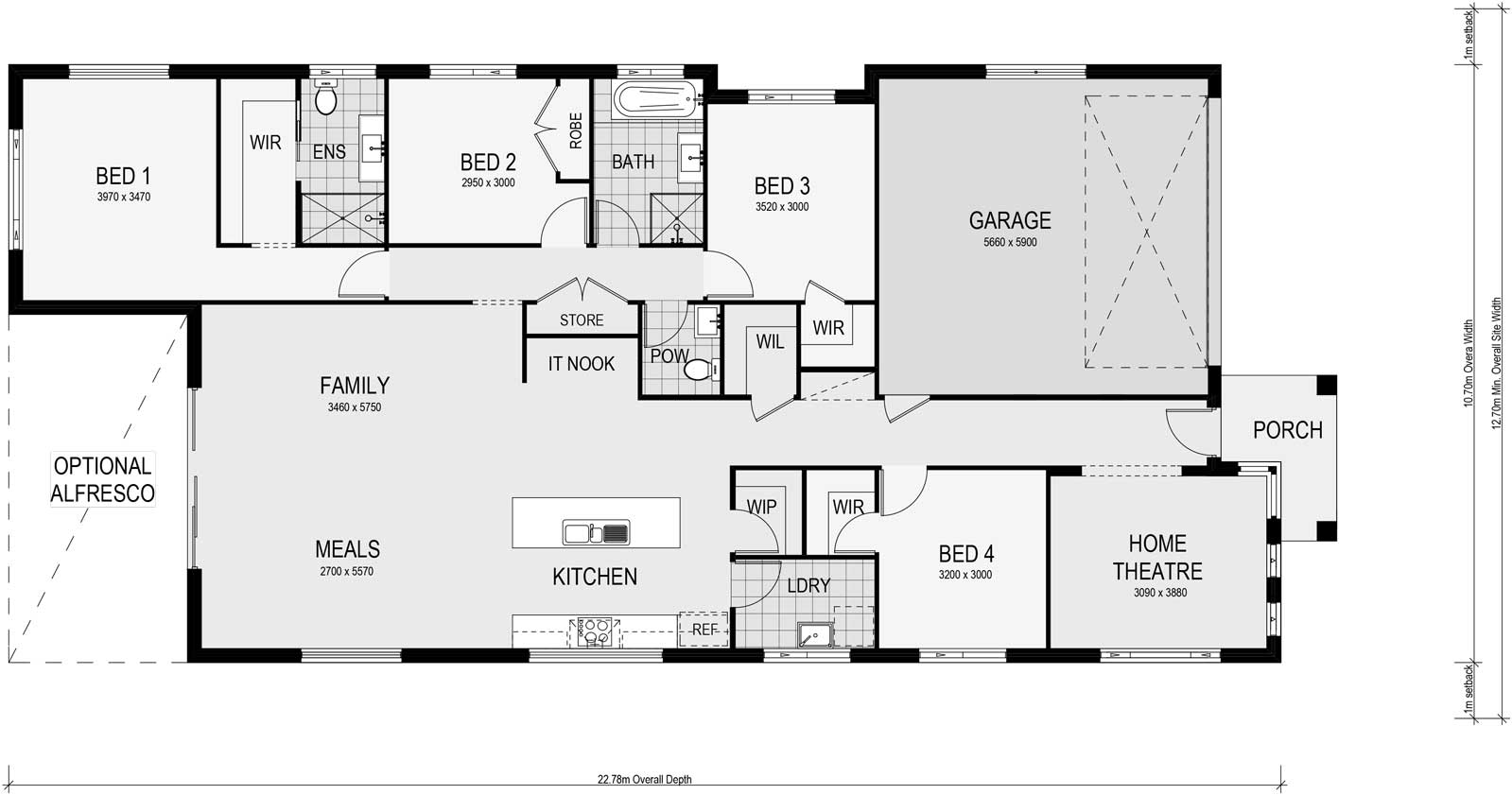 Main Floor Plan