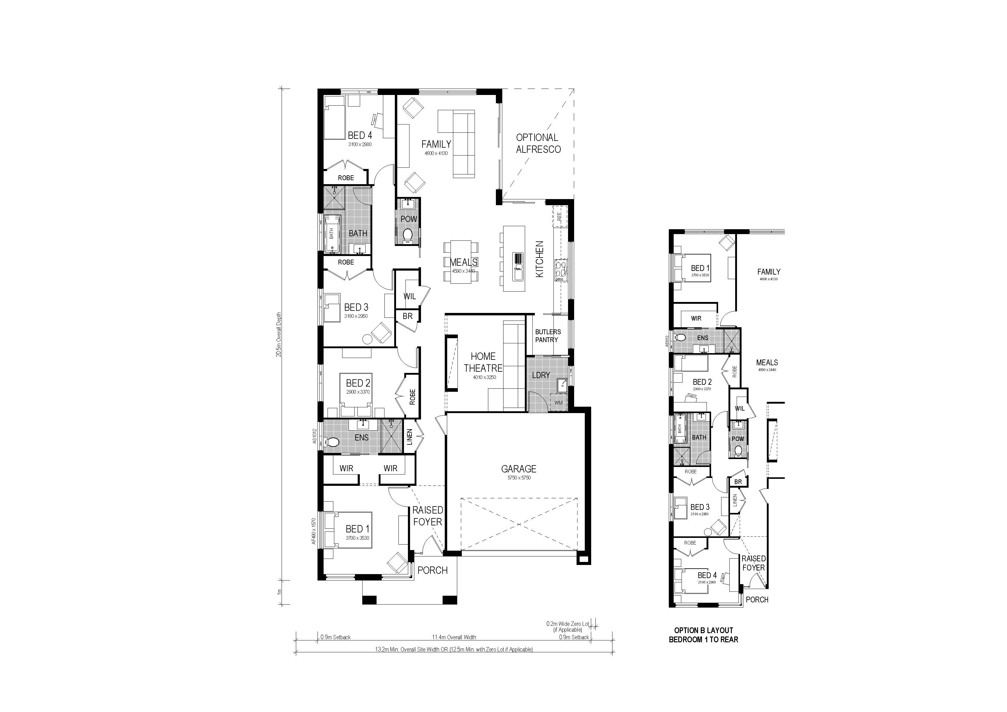Main Floor Plan