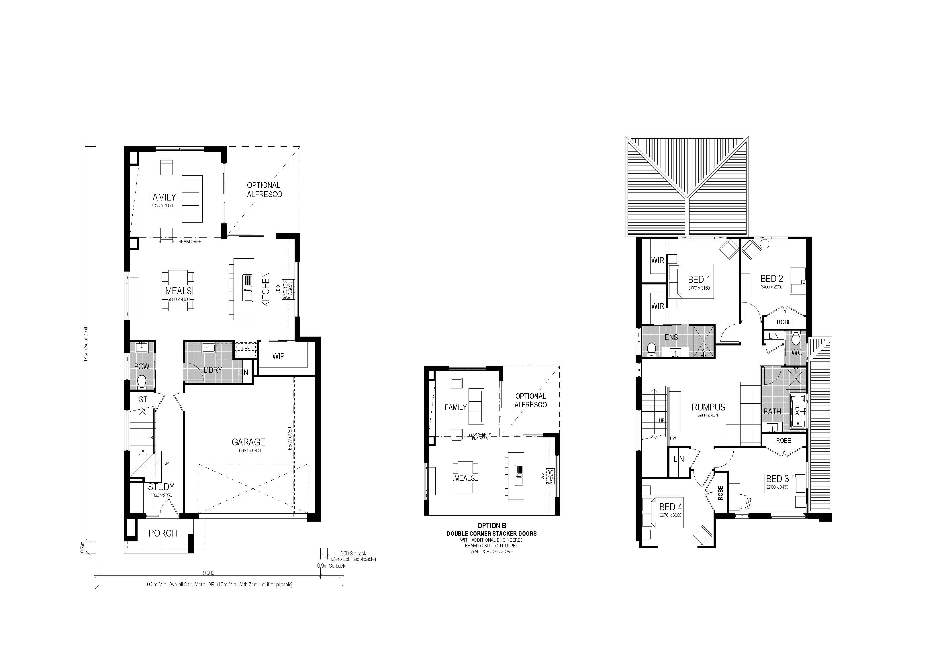 Main Floor Plan