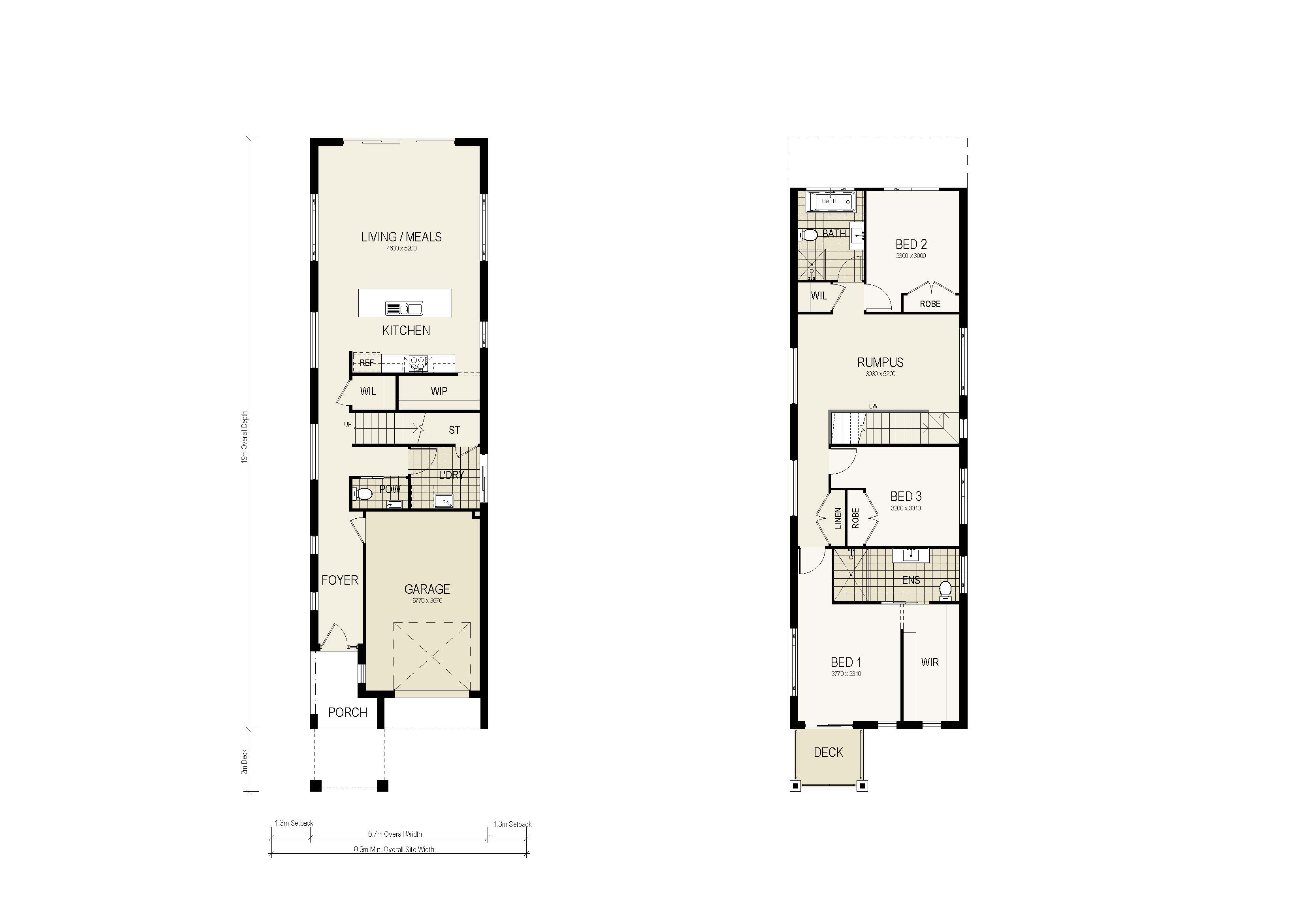 Main Floor Plan