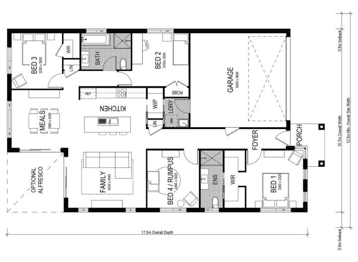 Main Floor Plan
