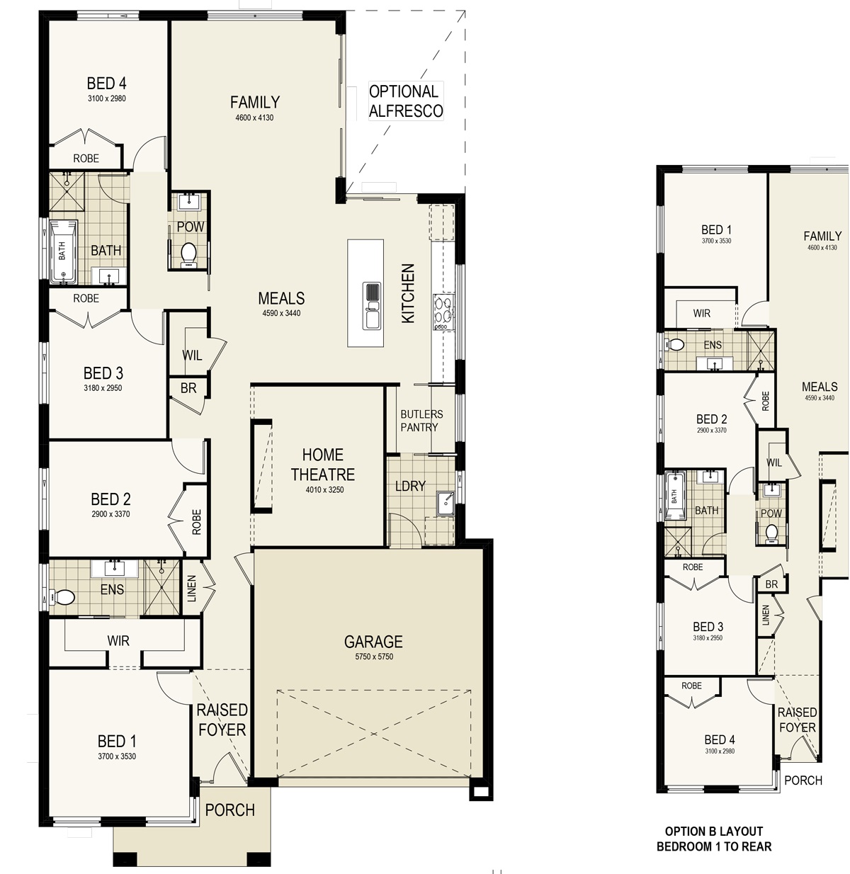 Main Floor Plan