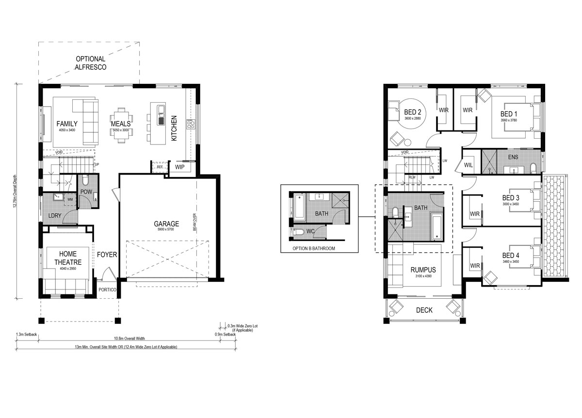 Main Floor Plan