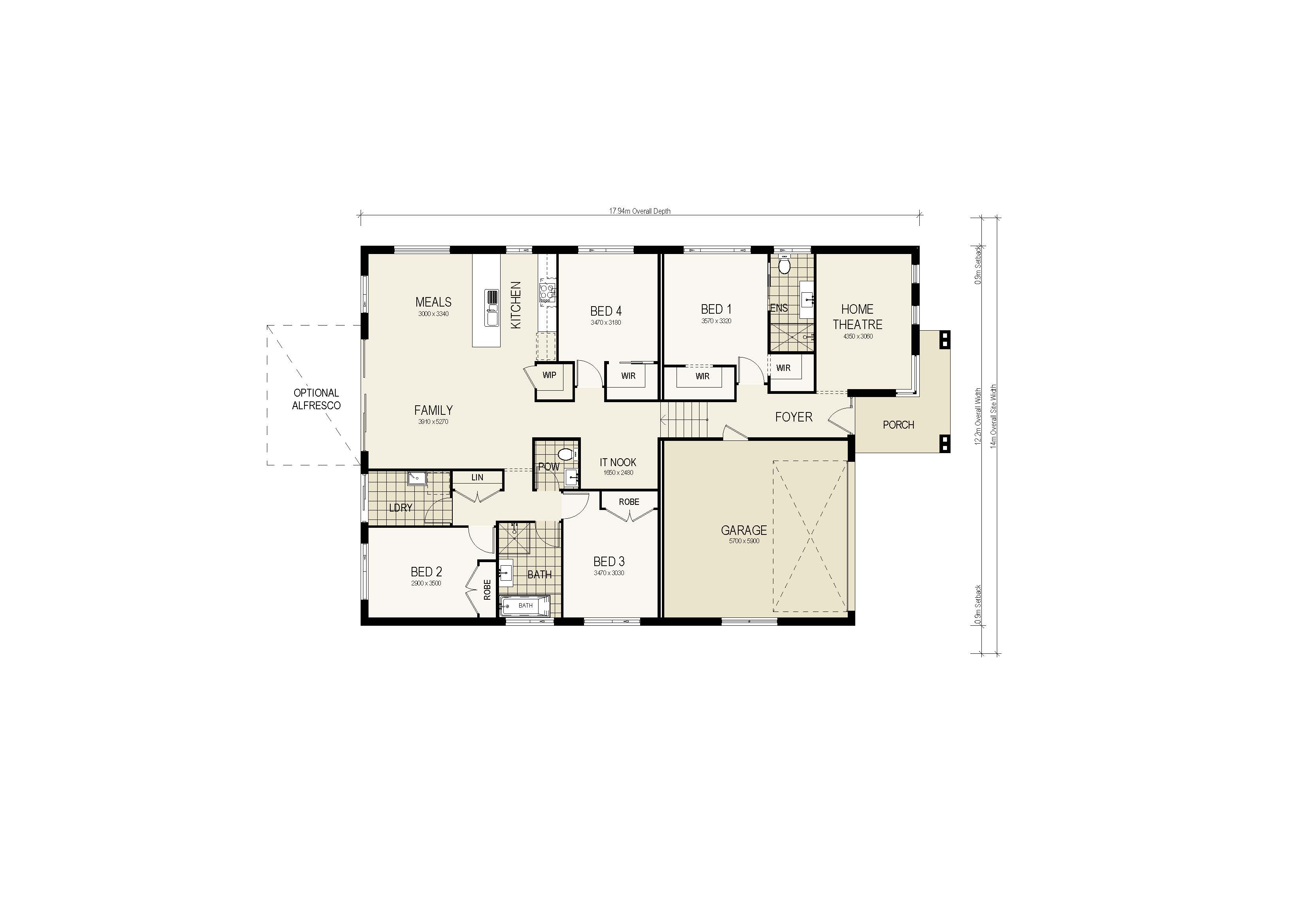 Main Floor Plan