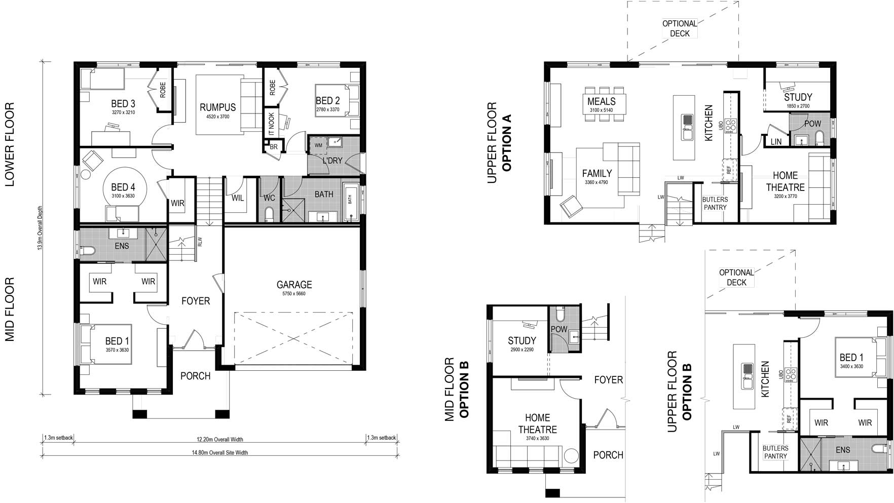 Main Floor Plan