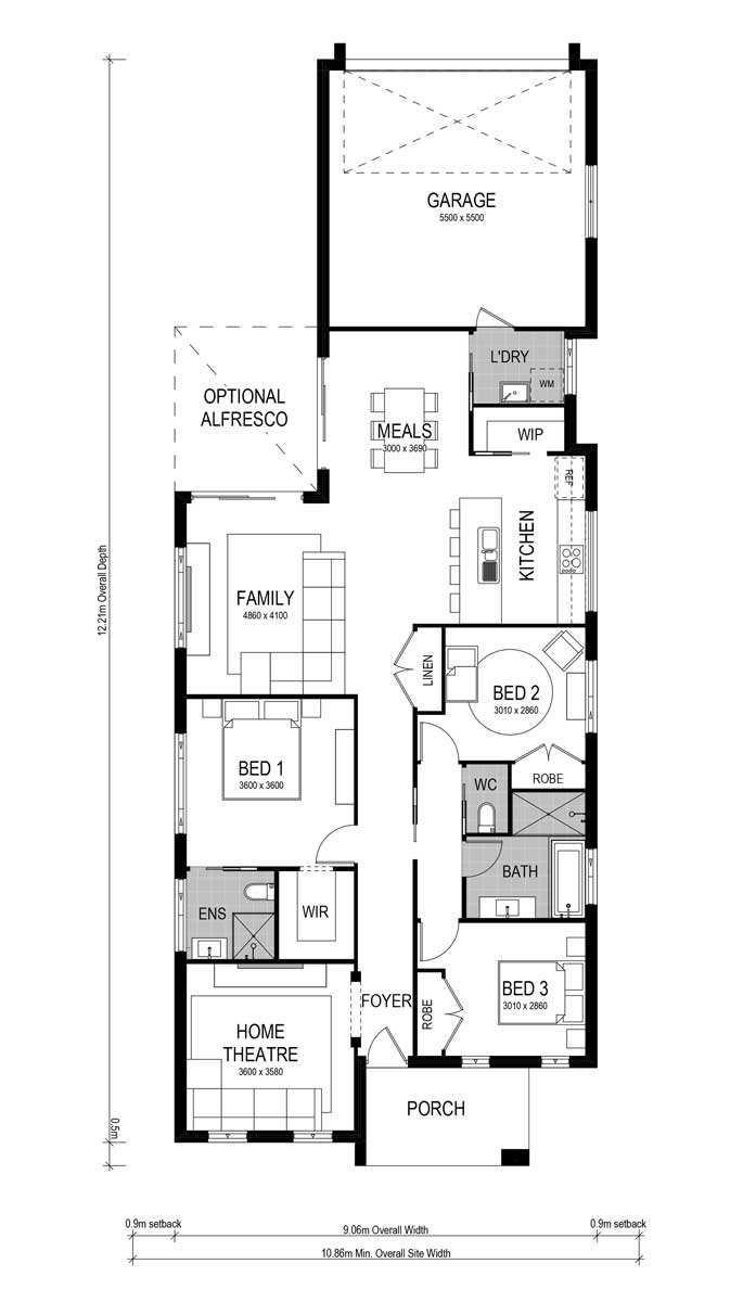 Main Floor Plan