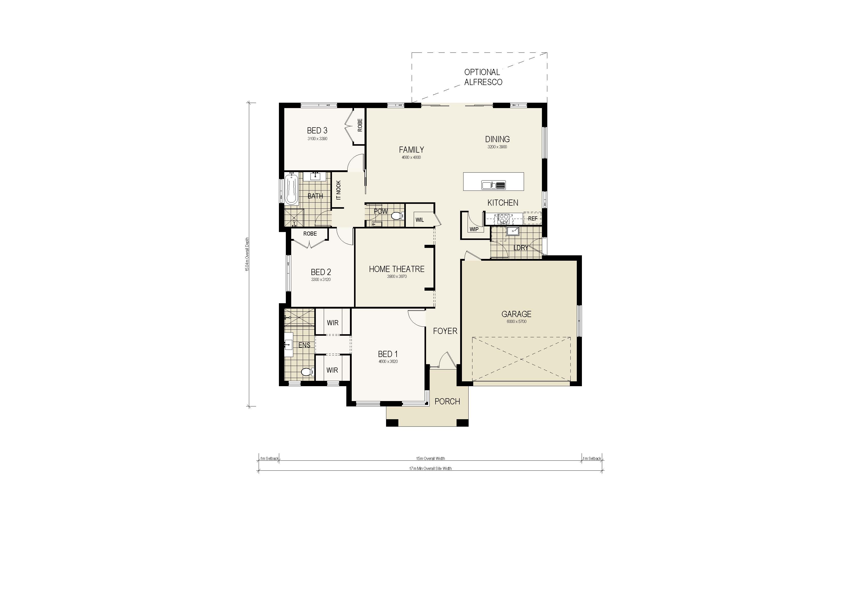 Main Floor Plan