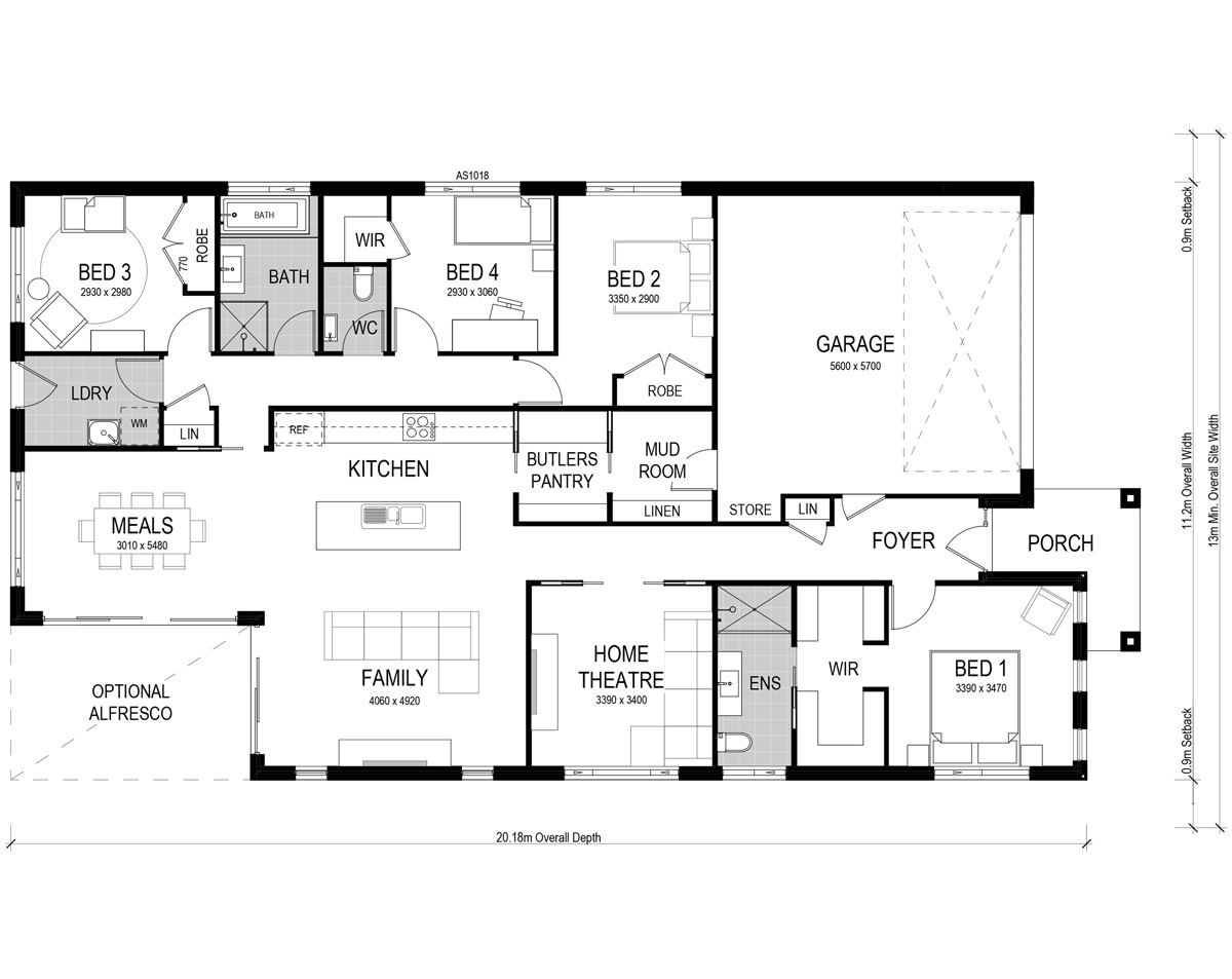 Main Floor Plan