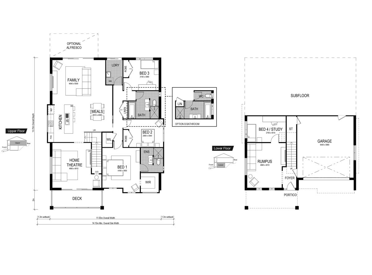 Main Floor Plan