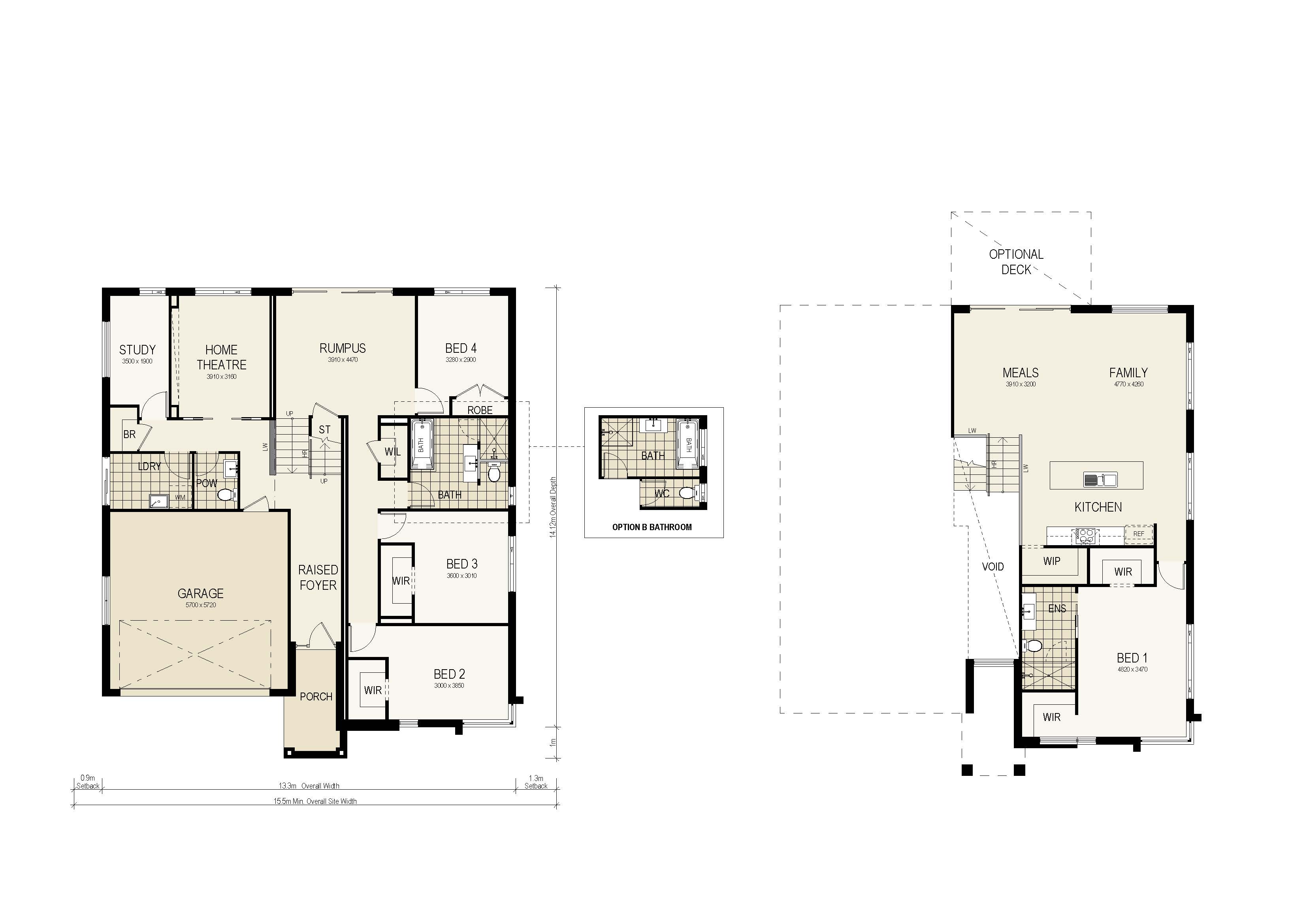Main Floor Plan