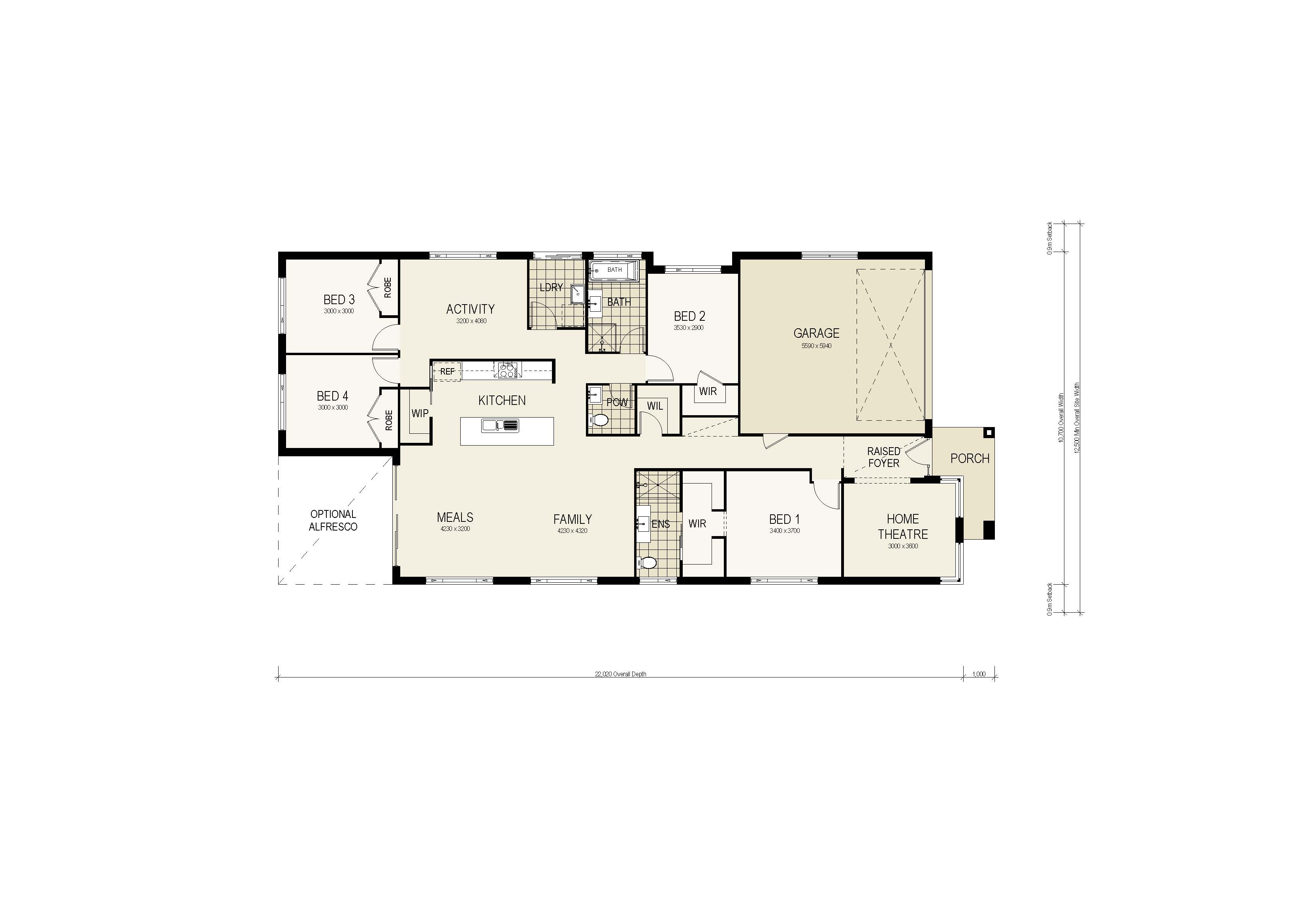 Main Floor Plan