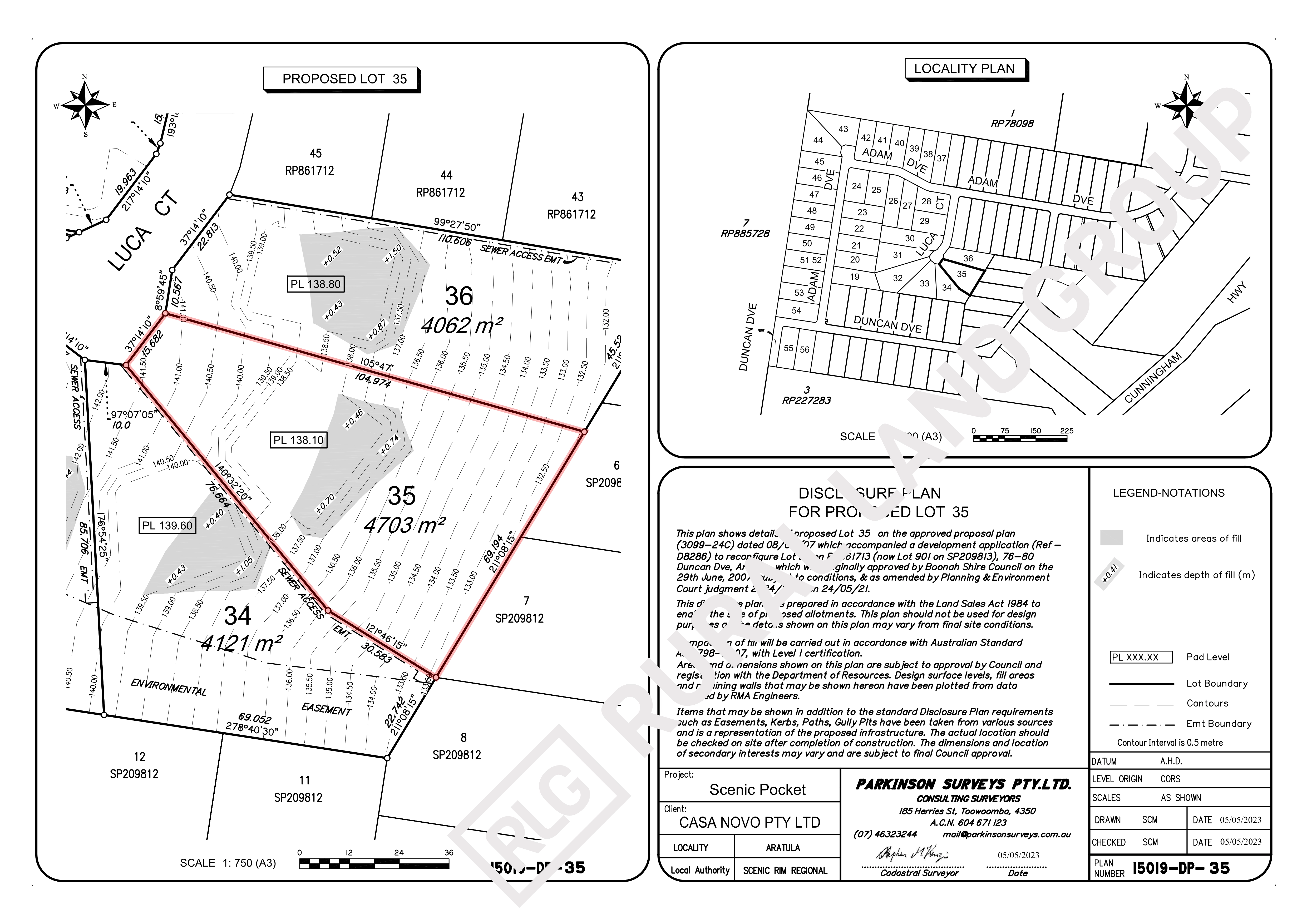 Lot 35,  Luca Court (Scenic Pocket Estate), Aratula Sold by Farmbuy.com - image 5