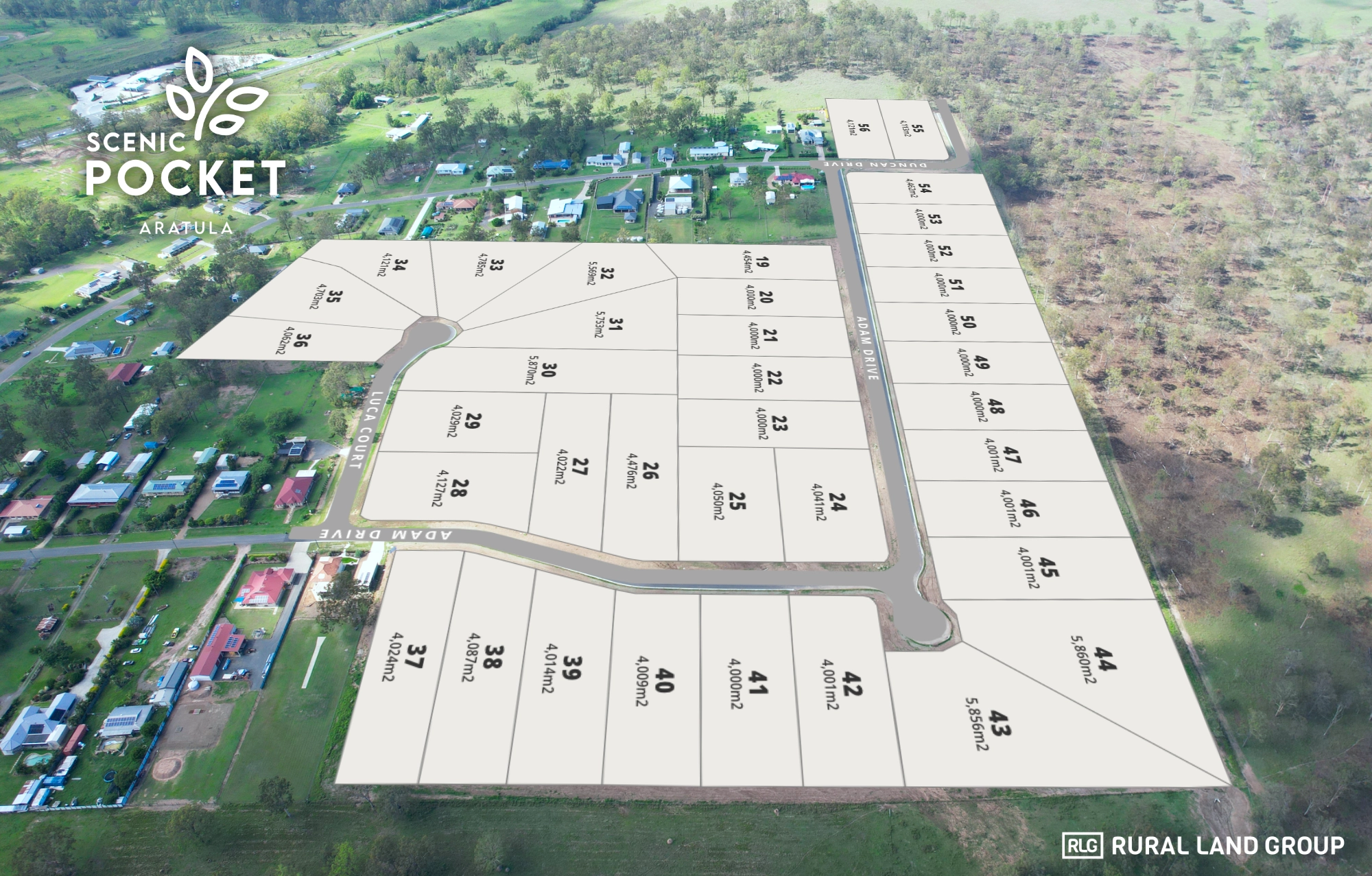 Lot 19,  Adam Drive (Scenic Pocket Estate), Aratula Sold by Farmbuy.com - image 11
