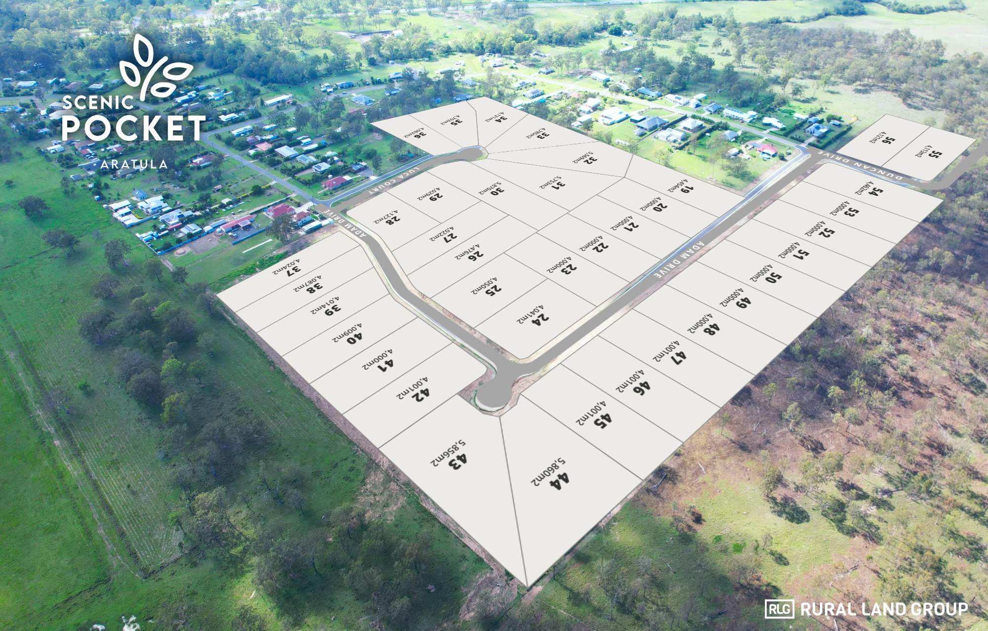 Lot 24,  Adam Drive (Scenic Pocket Estate), Aratula Sold by Farmbuy.com - image 9