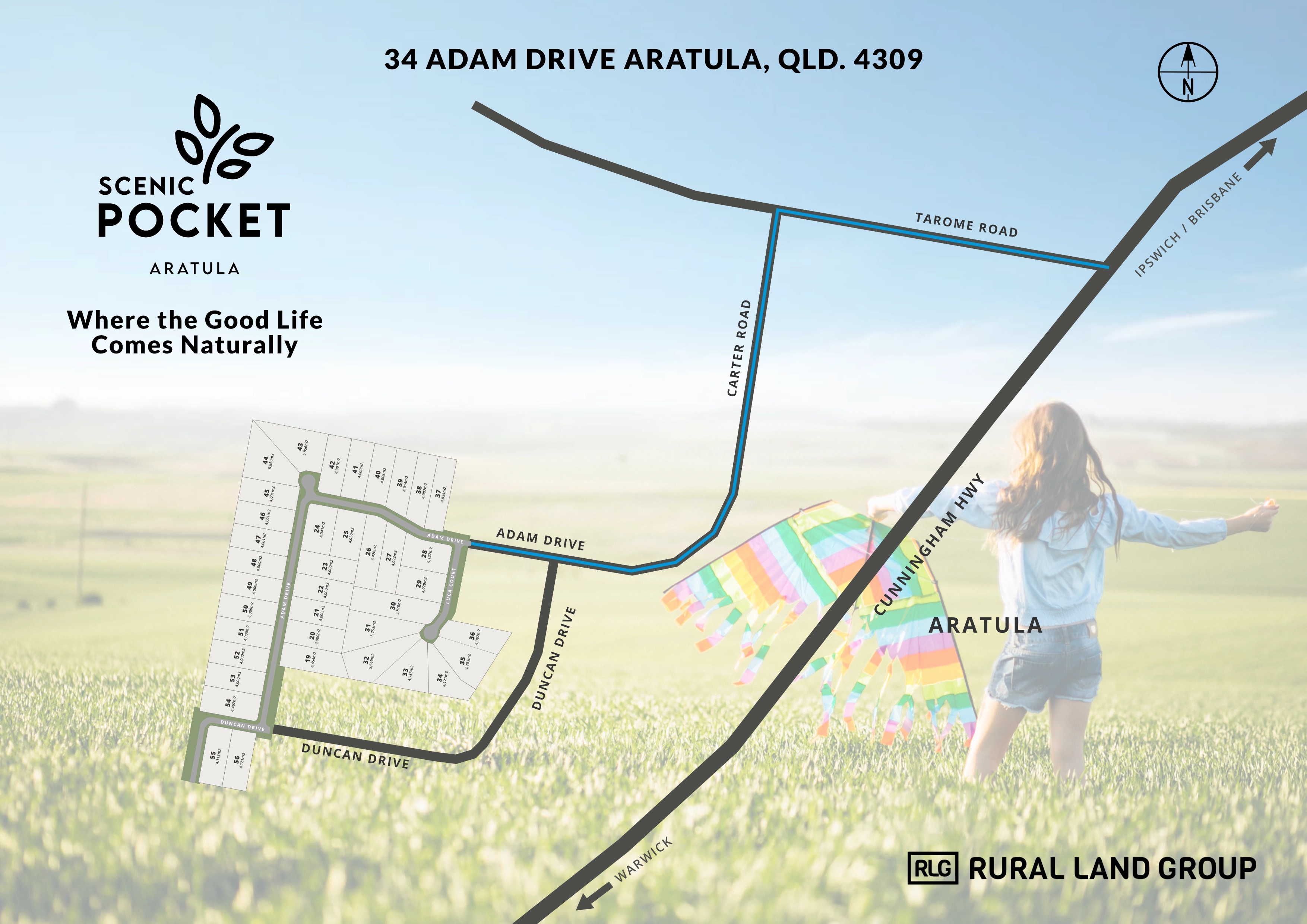 Lot 24,  Adam Drive (Scenic Pocket Estate), Aratula Sold by Farmbuy.com - image 12