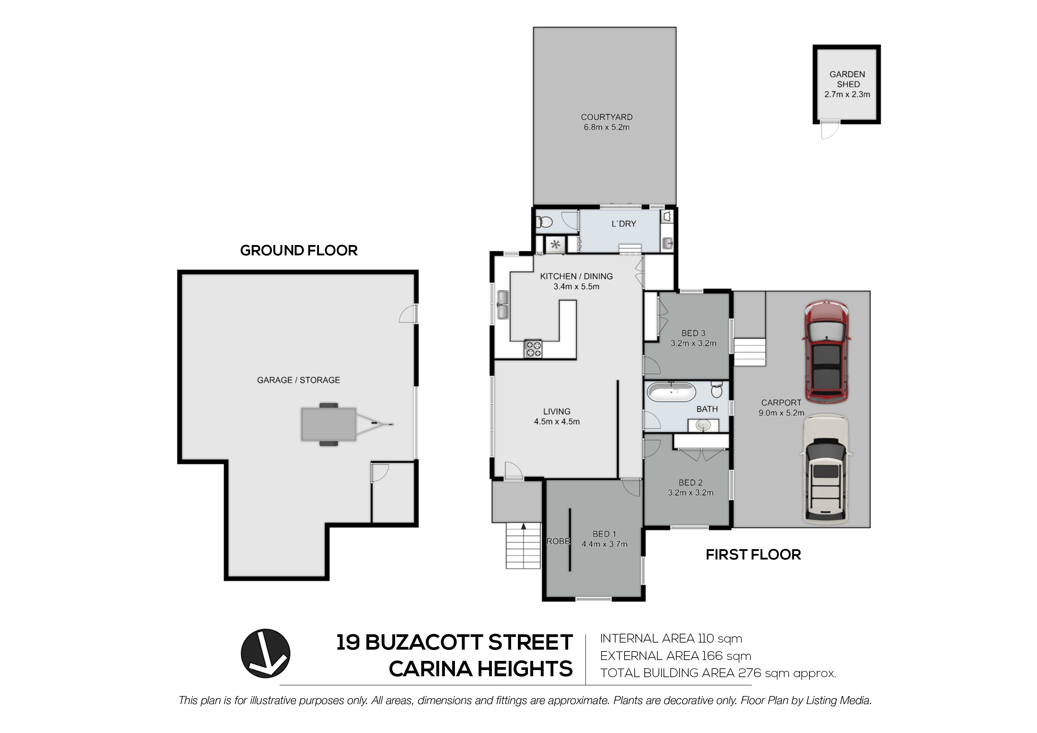 19 Buzacott Street, CARINA HEIGHTS, QLD 4152 House for Sale