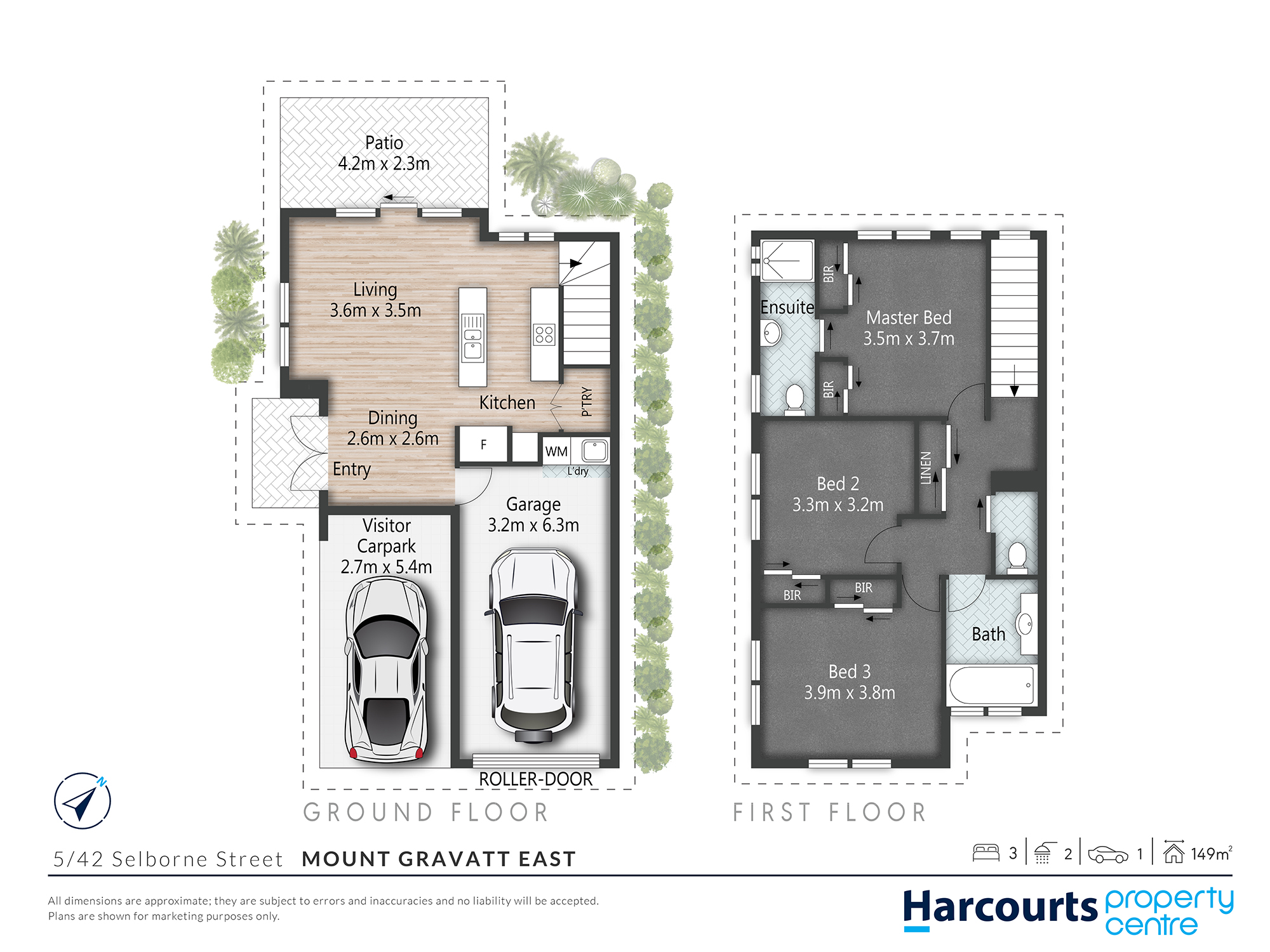 3/42 Selborne Street, MOUNT GRAVATT EAST, QLD 4122 Townhouse for Sale