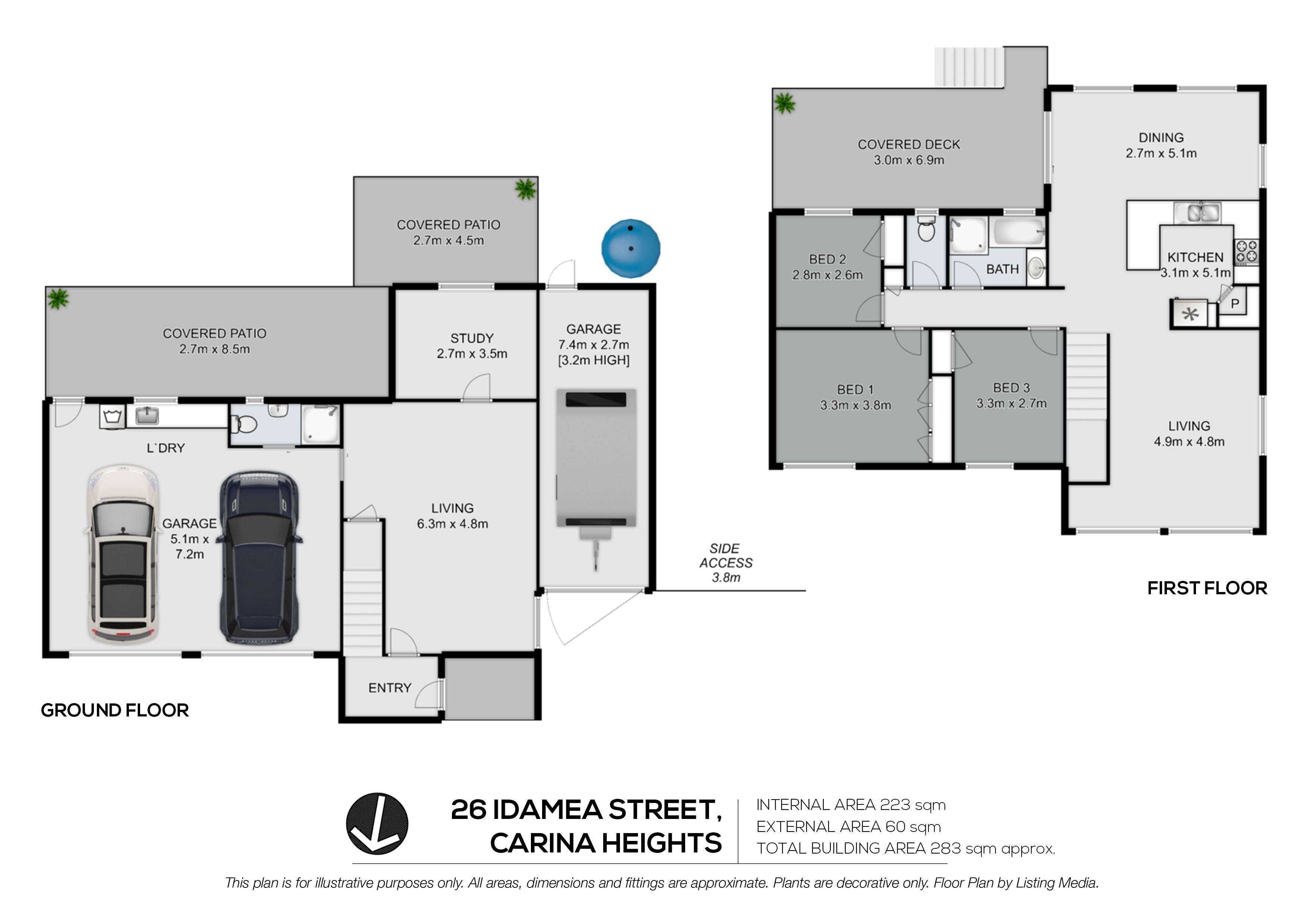 26 Idamea Street, CARINA HEIGHTS, QLD 4152 House for Sale