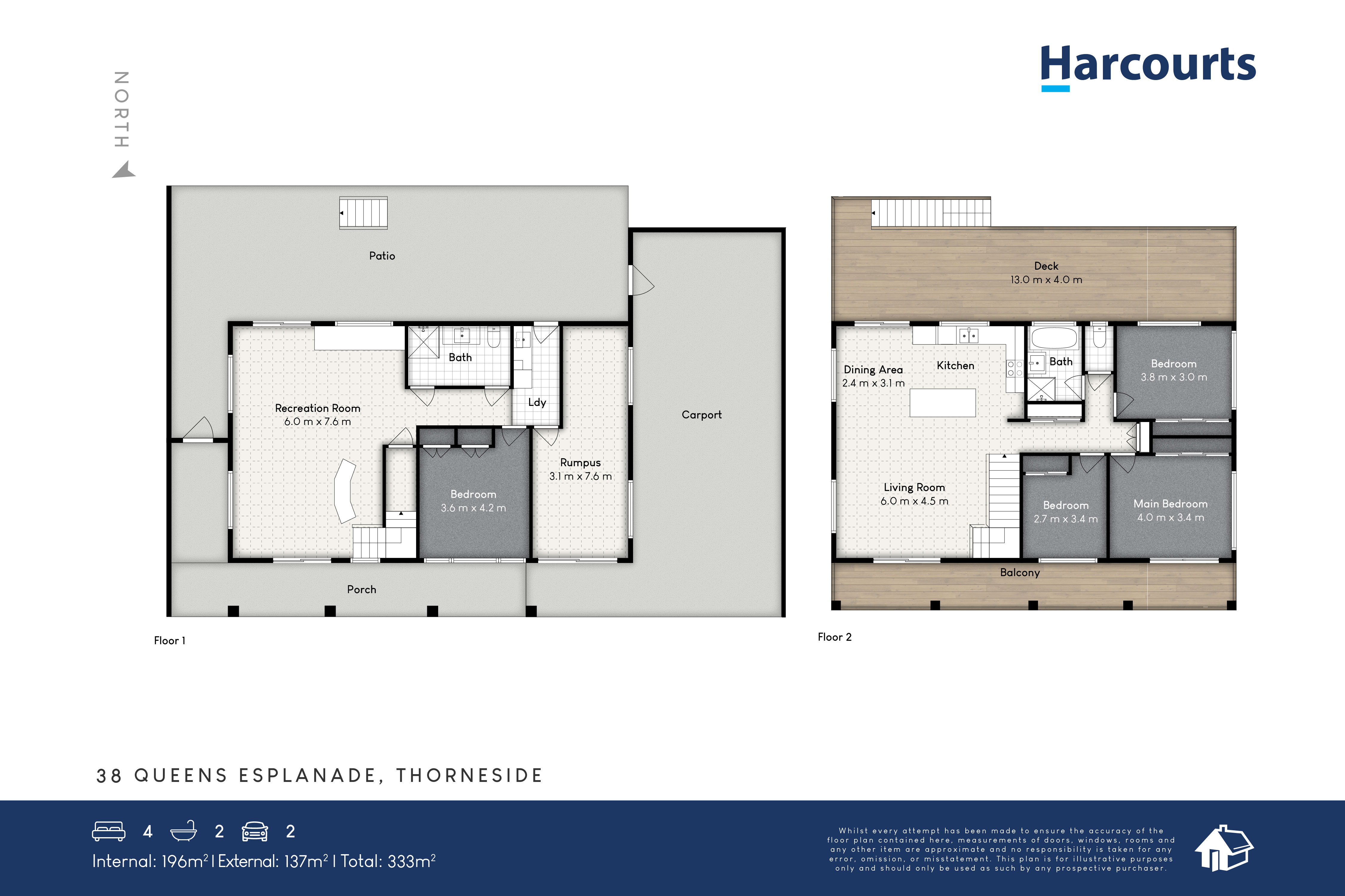 38 Queens Esplanade, THORNESIDE, QLD 4158 House for Sale