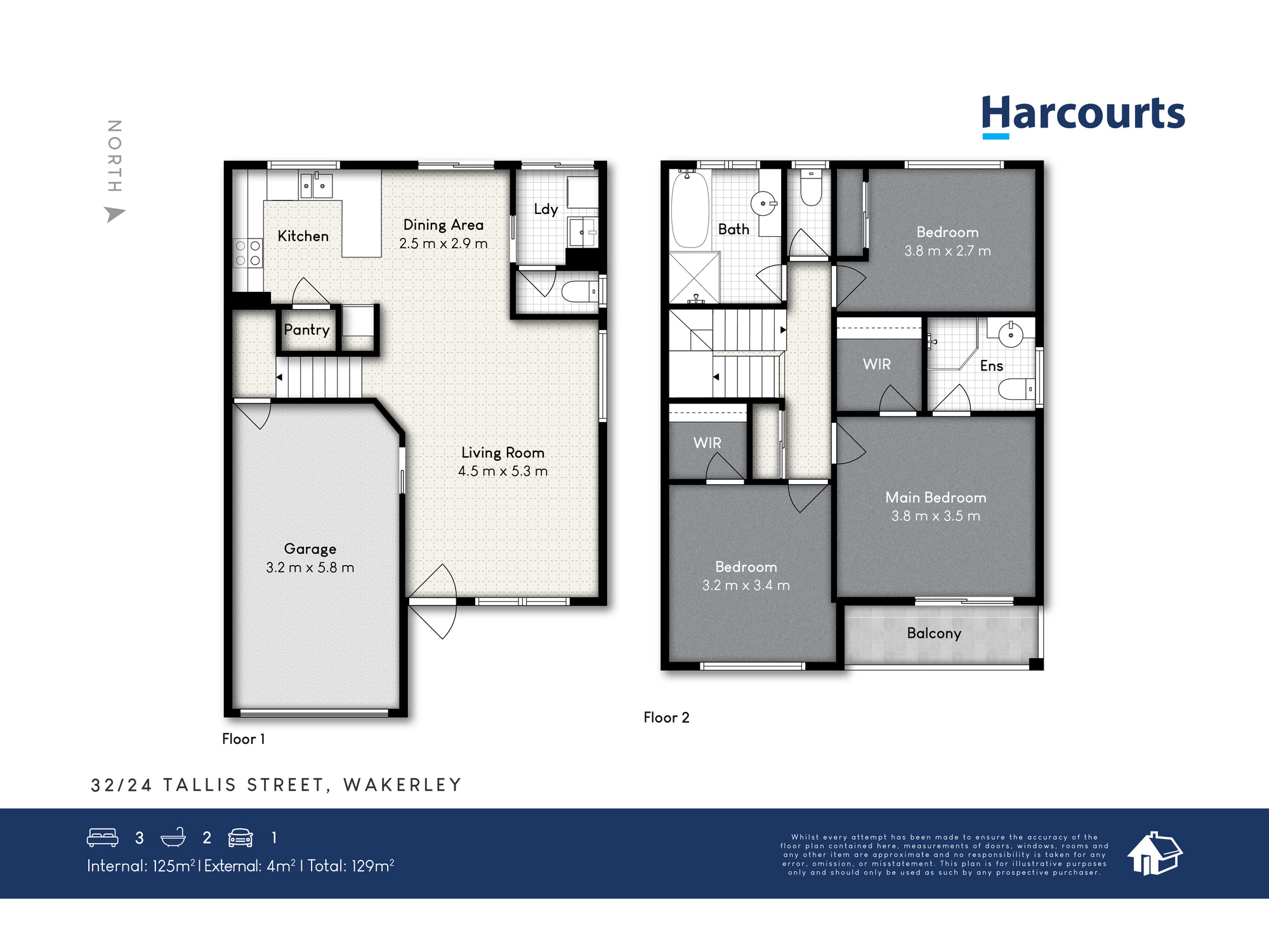 32/24 Tallis Street, WAKERLEY, QLD 4154 Townhouse for Sale