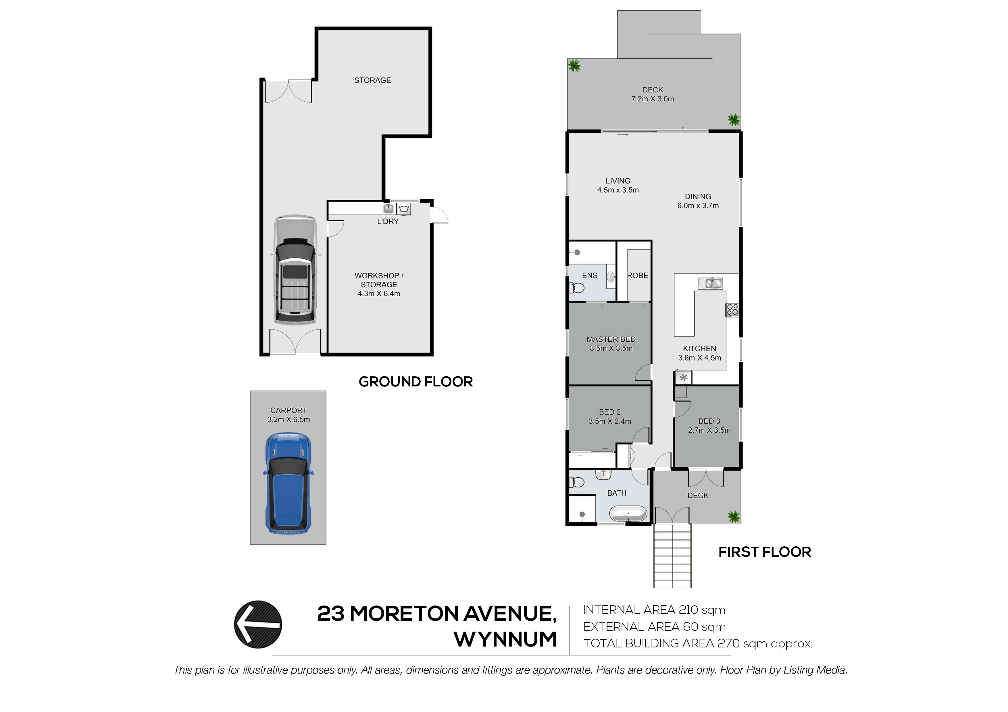 23 Moreton Avenue, WYNNUM, QLD 4178 House for Sale