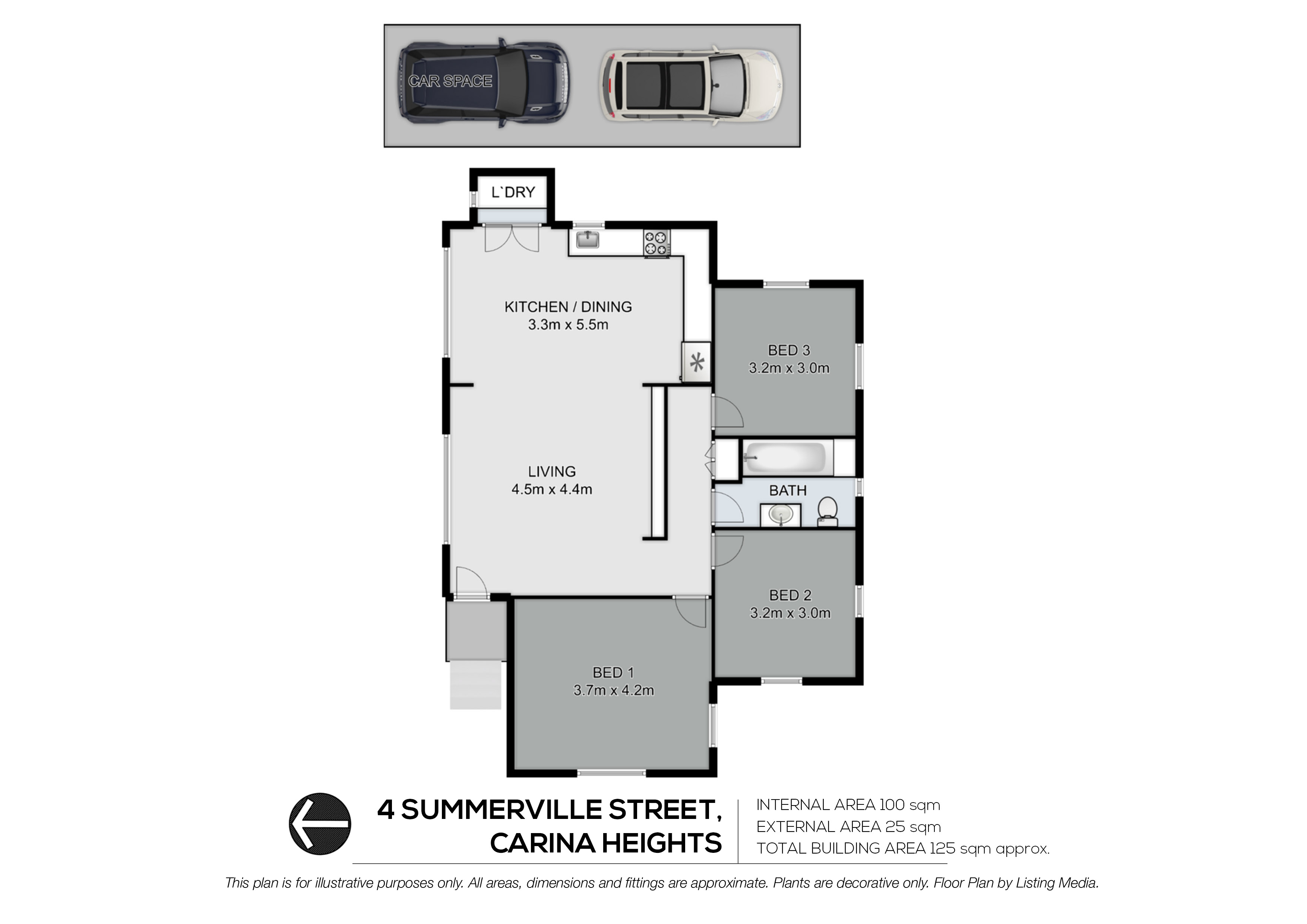 4 Summerville Street, CARINA HEIGHTS, QLD 4152 House for Sale