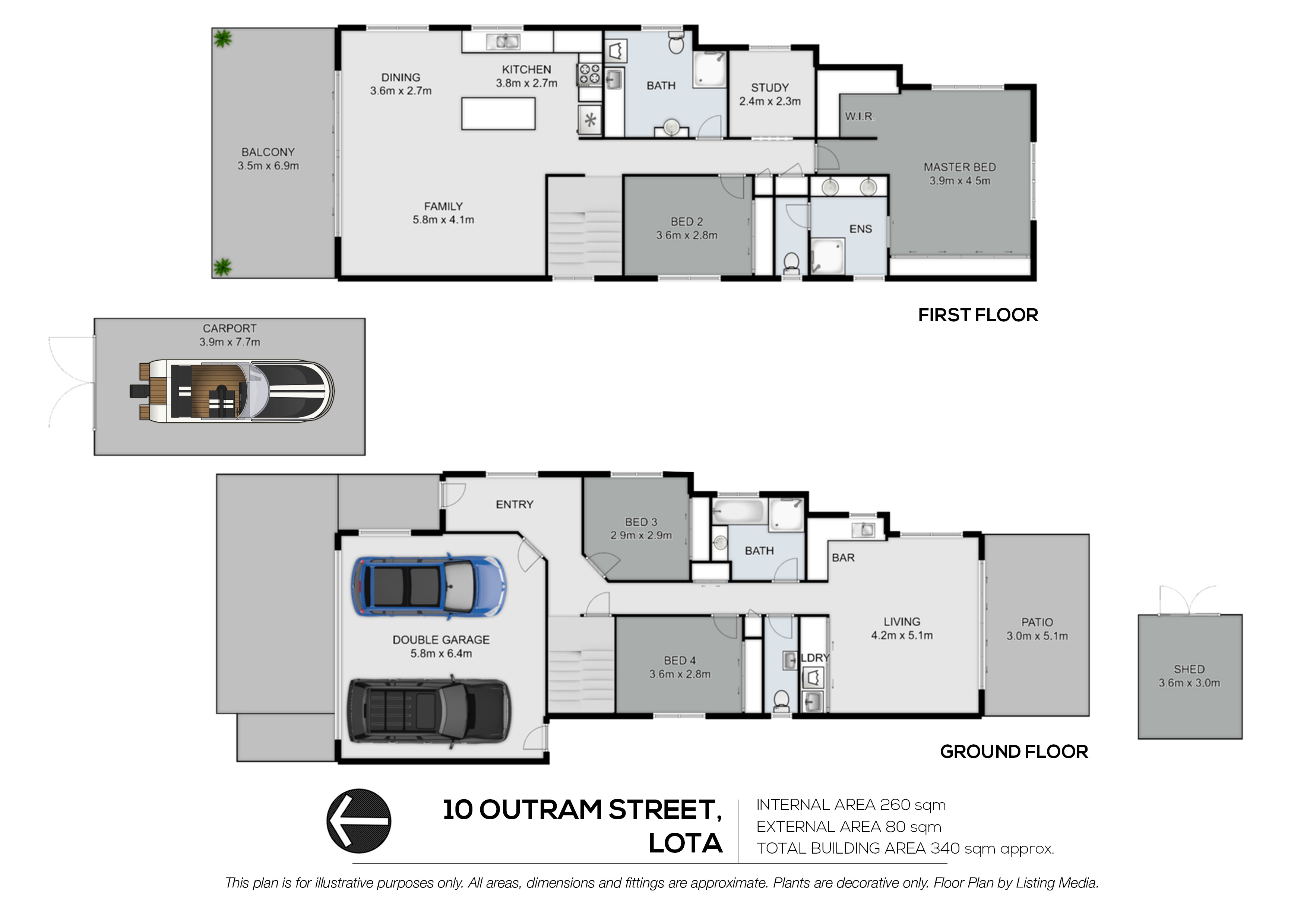 10 Outram Street, LOTA, QLD 4179 House for Sale
