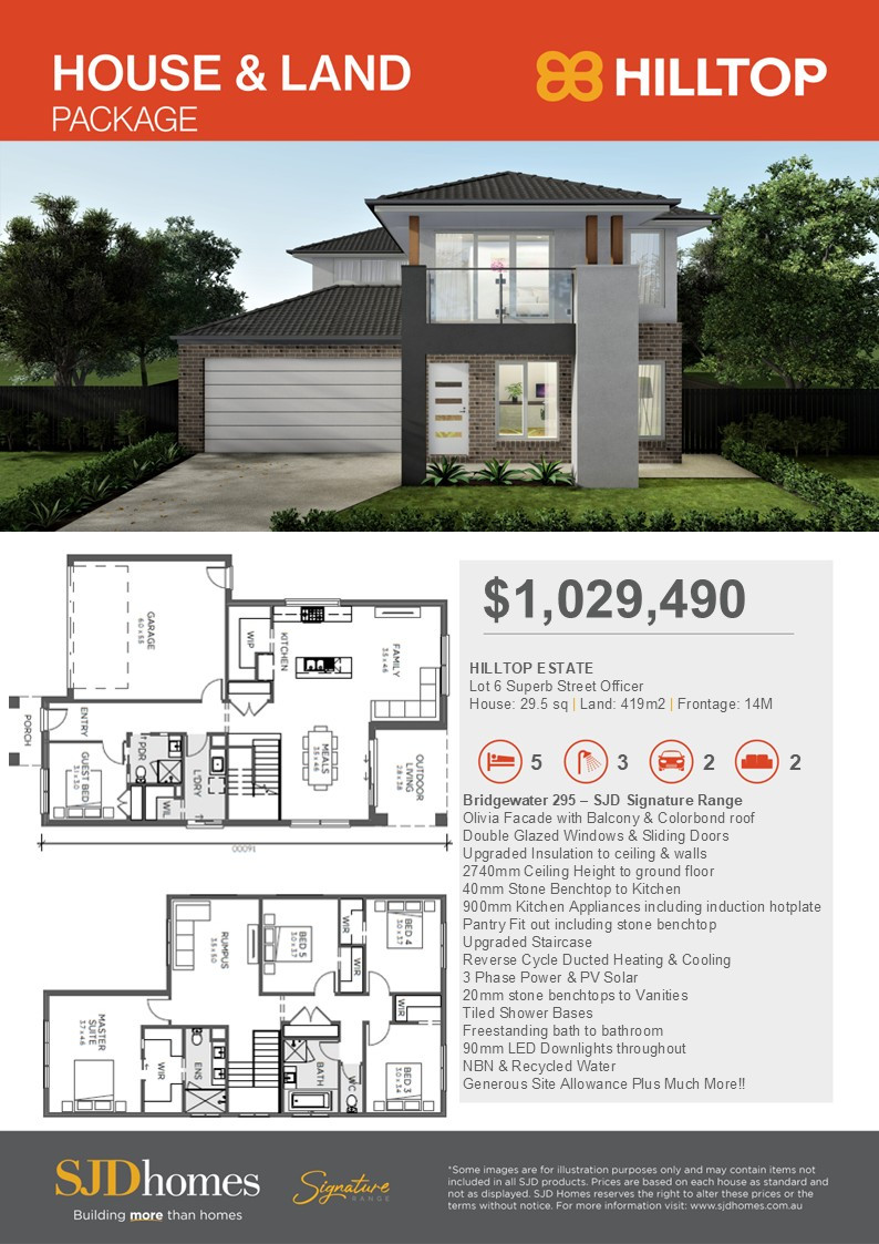 Lot 6 #12 Superb Street, Officer