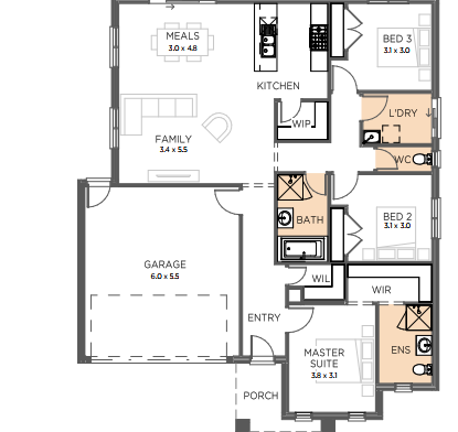 Lot 529 Ruffels Street (The Fairways Estate), Drouin