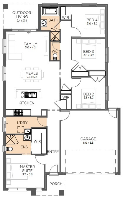 Lot 142 Ballast Drive (Parkside Estate), Warragul