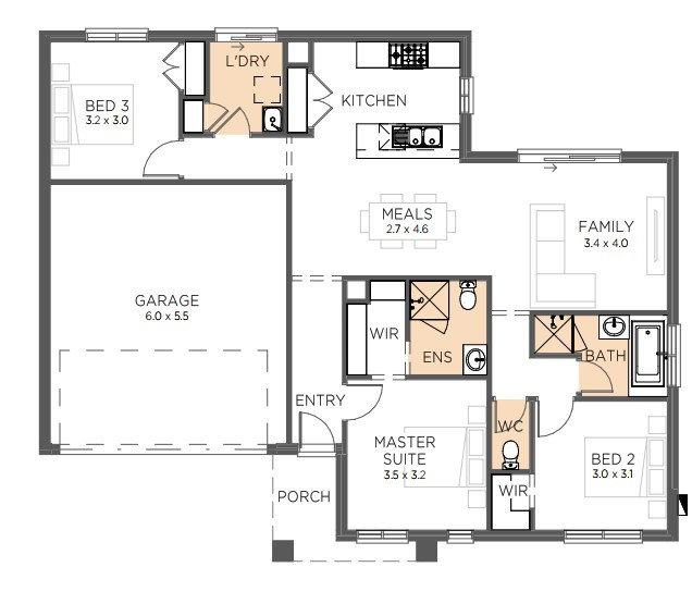 Lot 28 North Quarter Estate, Newborough