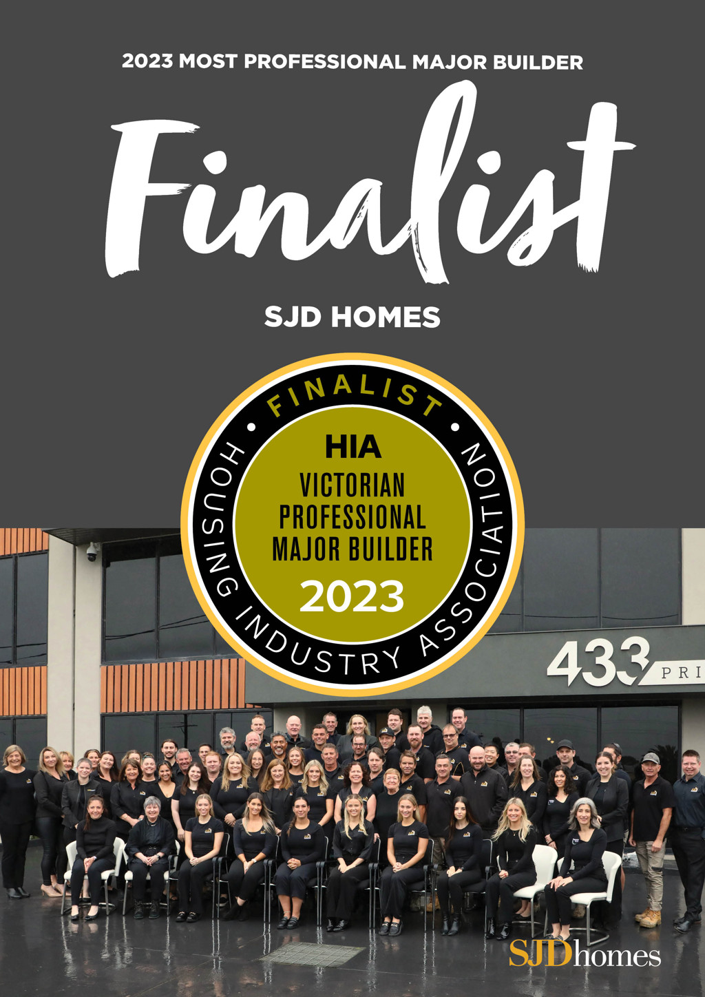 Lot 3016 Charbray Close (Ferntree Ridge Estate), Drouin SJD Homes