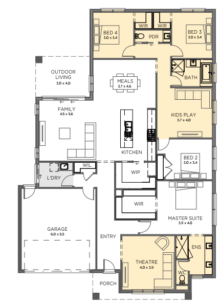 Lot 1133 Broom Crescent (Ferntree Ridge Estate), Drouin
