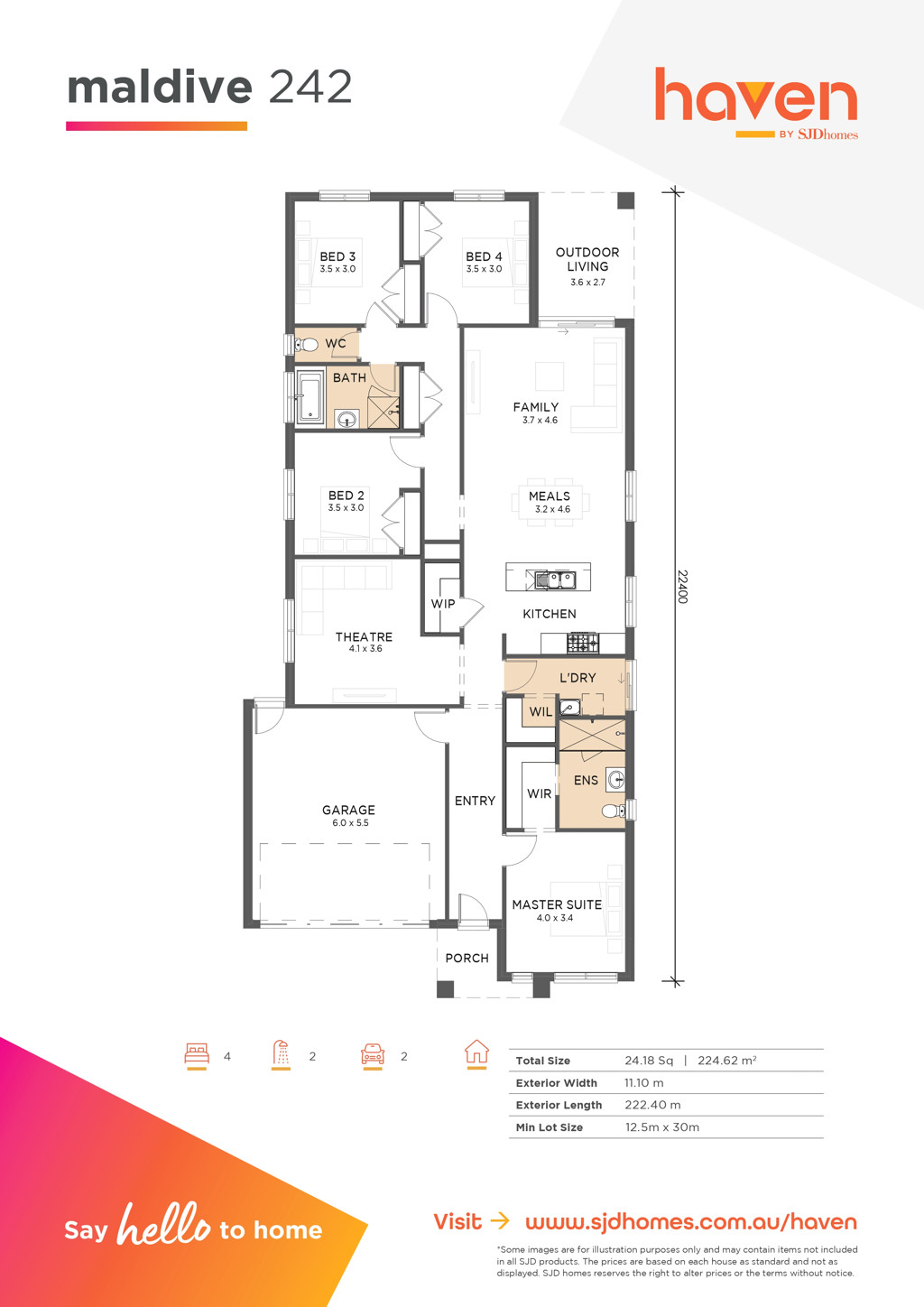 Lot 1010 Myrtle Street (Ridgelea Estate), Pakenham