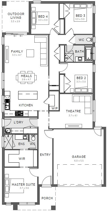 Lot 744 Truss Crescent (Five Farms Estate), Clyde North