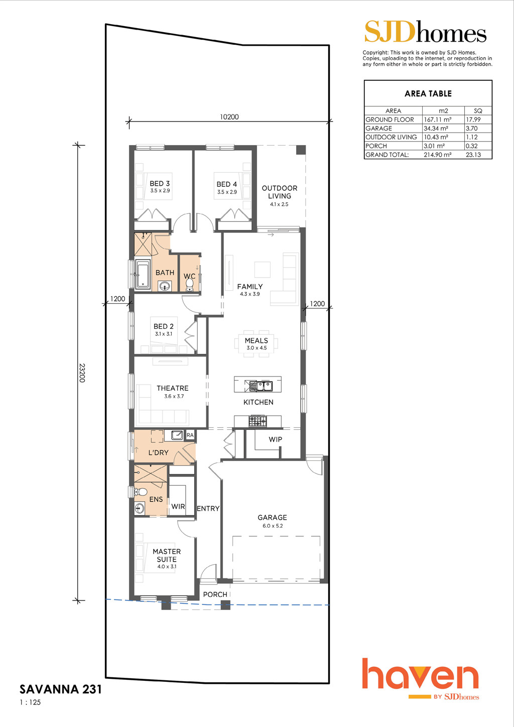 Lot 203 Vantage Drive, Warragul