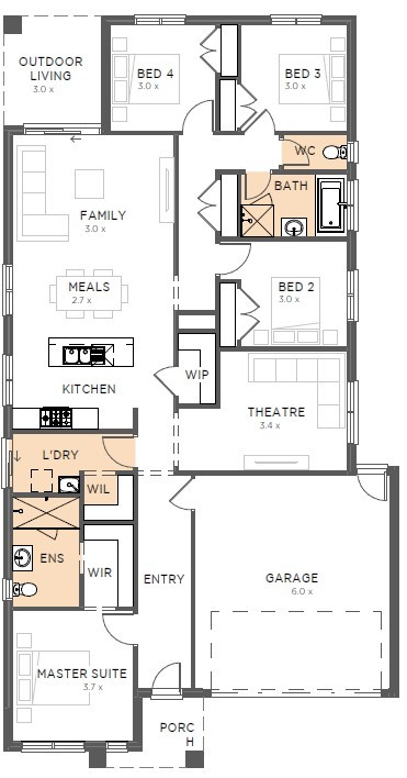 Lot 4028 Ayrshire Rise (Beckly Rise Estate), Drouin