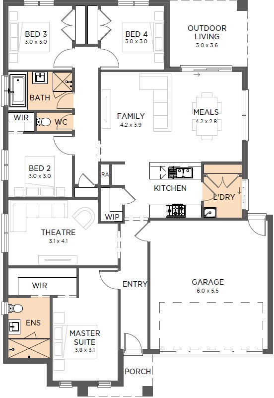 Lot 5812 Sandalwood Crescent (Meridian Estate), Clyde North