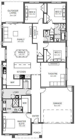 Lot 1016 Karak Street (Ferntree Ridge Estate), Drouin