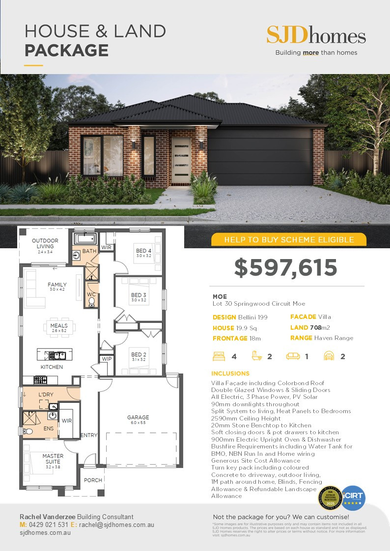 3 Springwood Circuit, Moe
