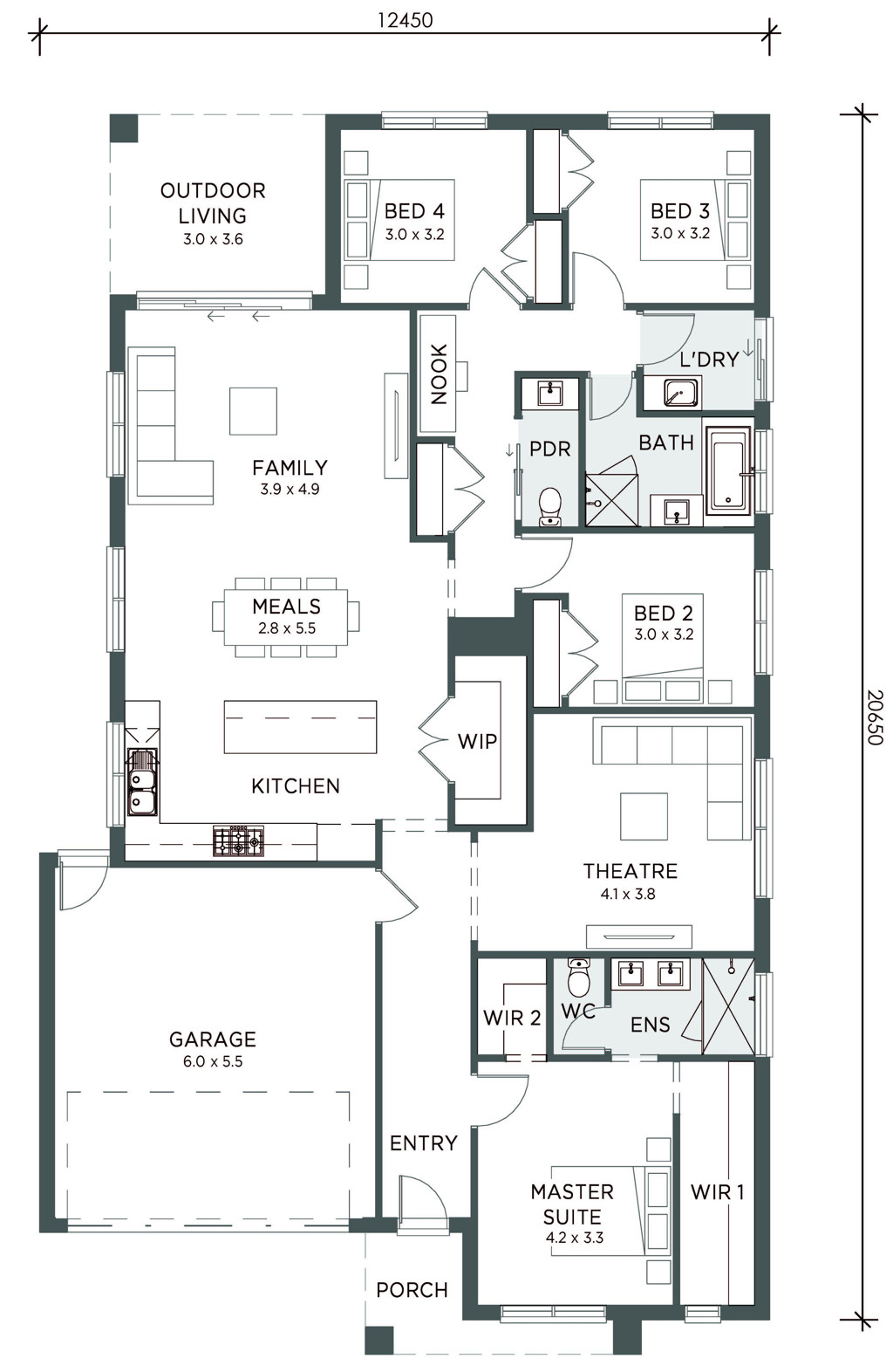 Lot 434 Pehoe Road (Narracan Lakes Estate), Newborough