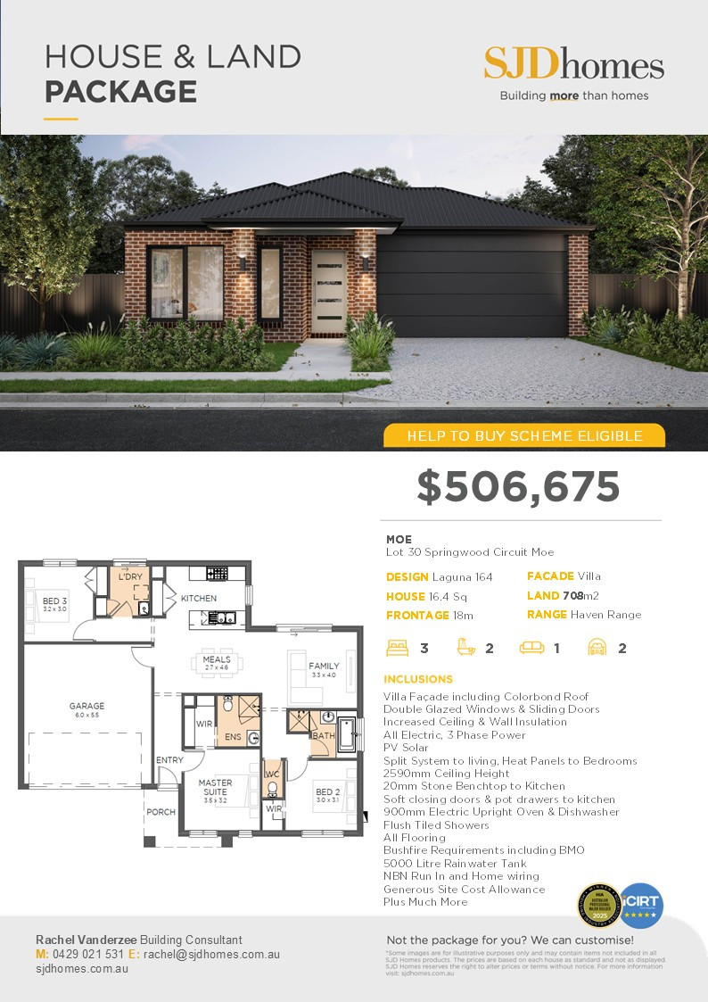 Lot 30 Springwood Circuit, Moe
