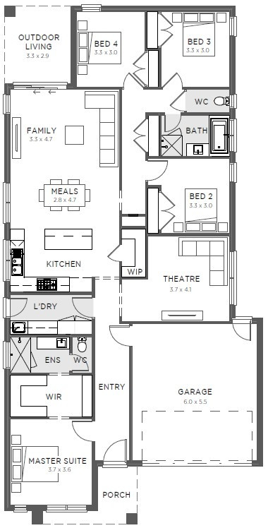 Lot 4028 Ayrshire Street (Beckly Rise Estate), Drouin