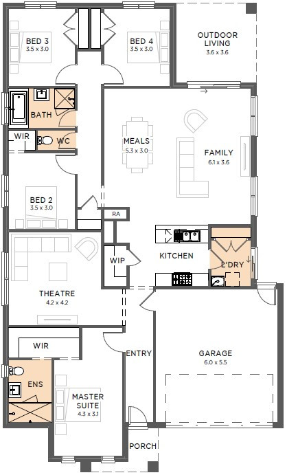 Lot 5911 Ashoka Way (Meridian Estate), Clyde North