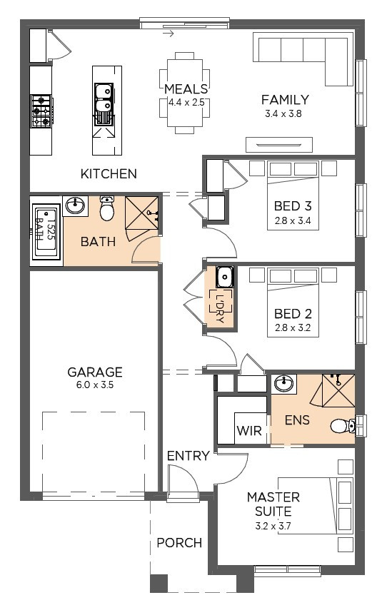 Lot 304 Shakeal Way (Somerford Estate), Clyde North