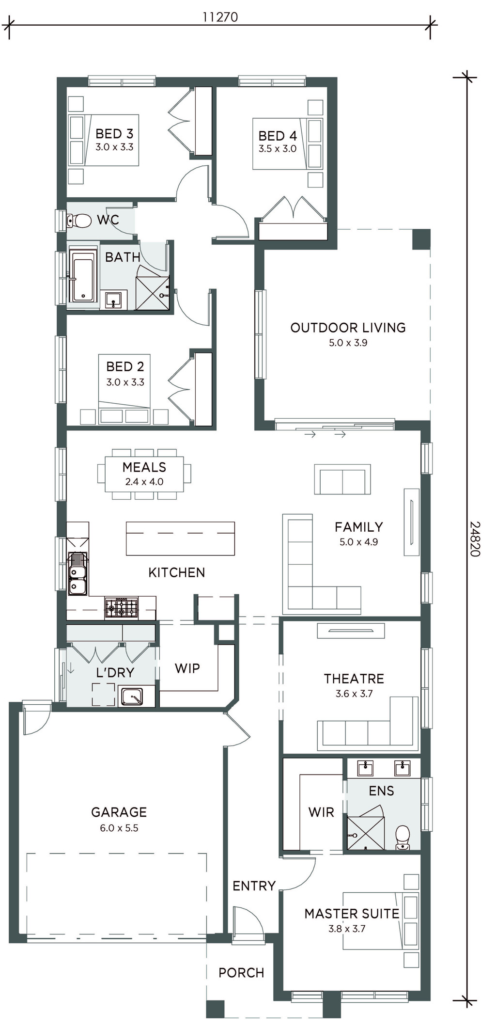 Lot 524 Coscia Street (Eastleigh Estate), Cranbourne East